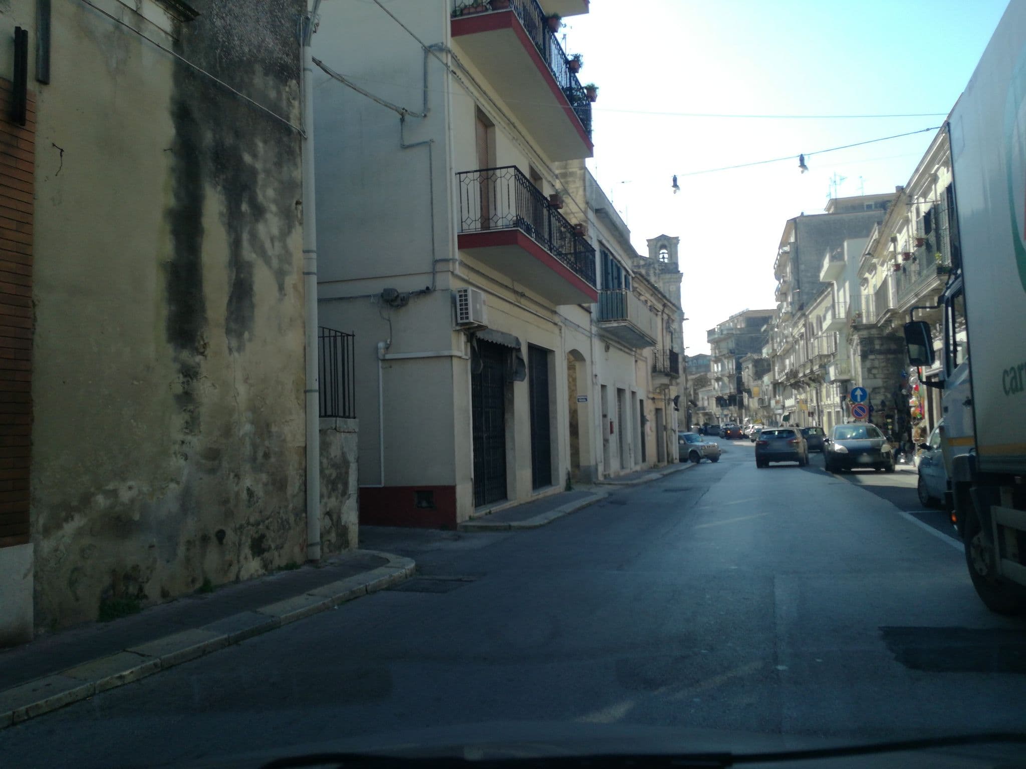 Street view near Si-Moutique Case degli Avi, Modica — © aury88 (CC BY-SA · Mapillary)
