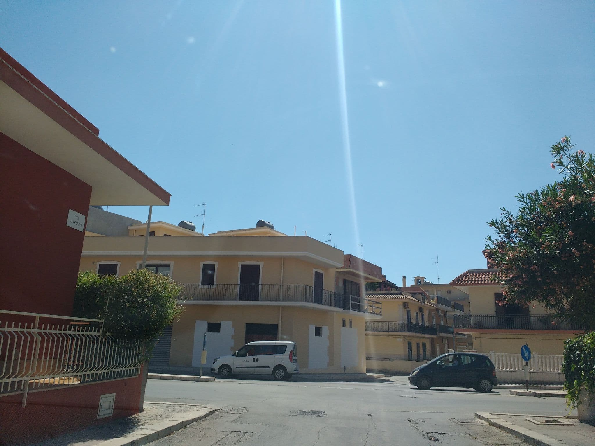 Street view near Vacanze D'Autore, Pozzallo — © thetornado76 (CC BY-SA · Mapillary)