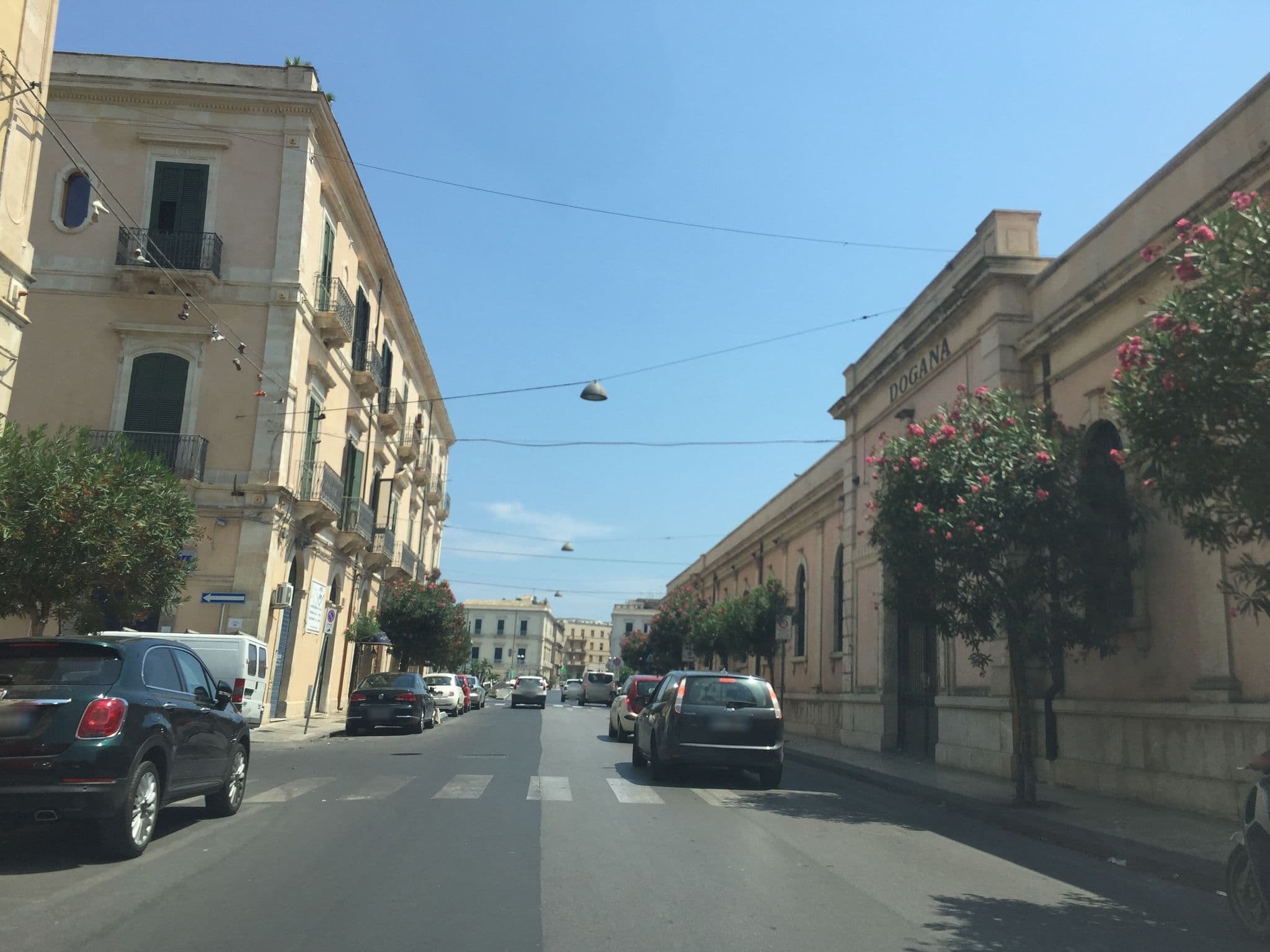 Street view near Casa della Dogana, Siracusa — © nisselson (CC BY-SA · Mapillary)