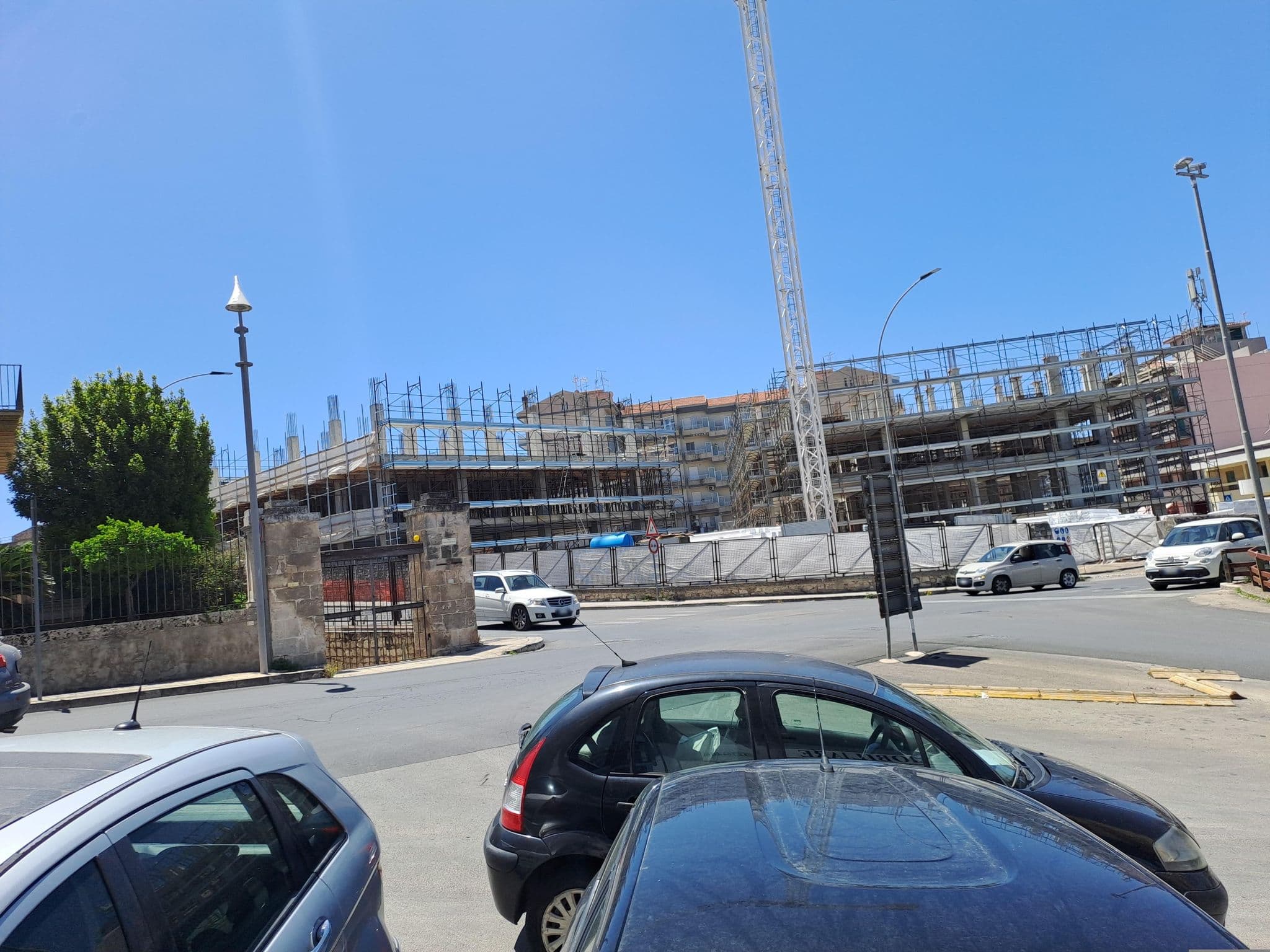 Street view near Casa Mia, Modica — © Che77 (CC BY-SA · Mapillary)