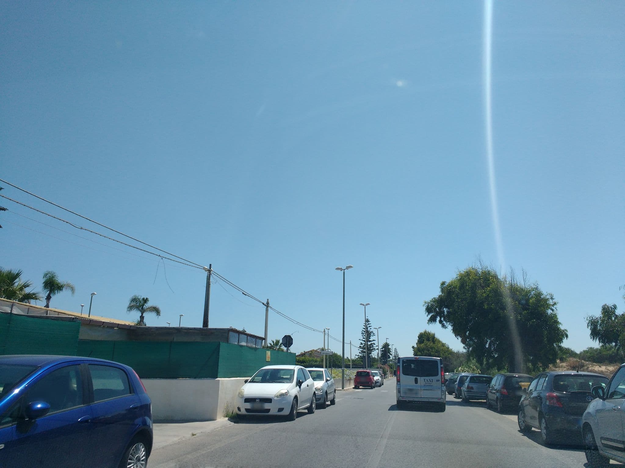 Street view near Villa Salina fronte mare, Pozzallo — © thetornado76 (CC BY-SA · Mapillary)