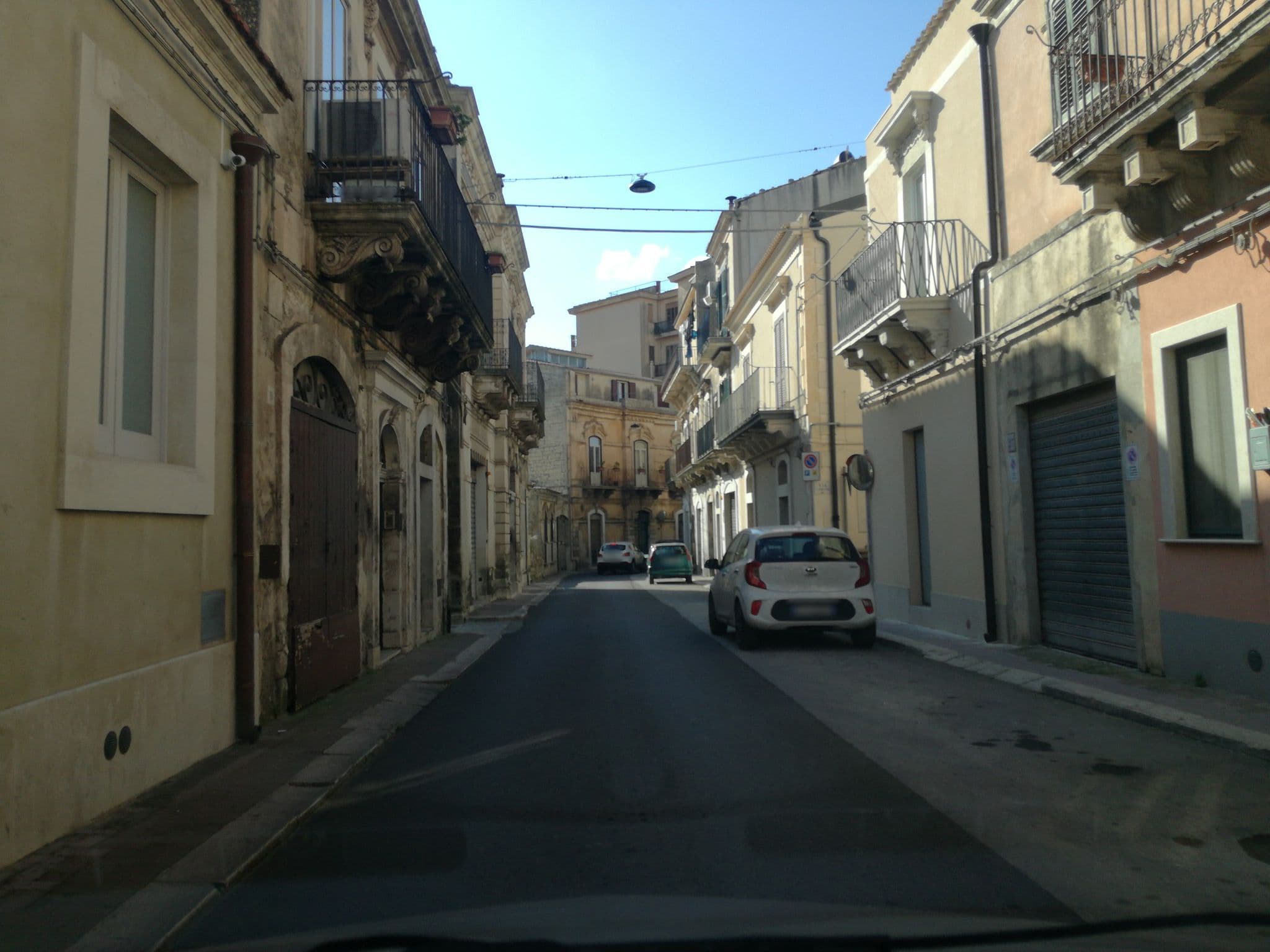Street view near Casa Nicoletta, Modica — © aury88 (CC BY-SA · Mapillary)