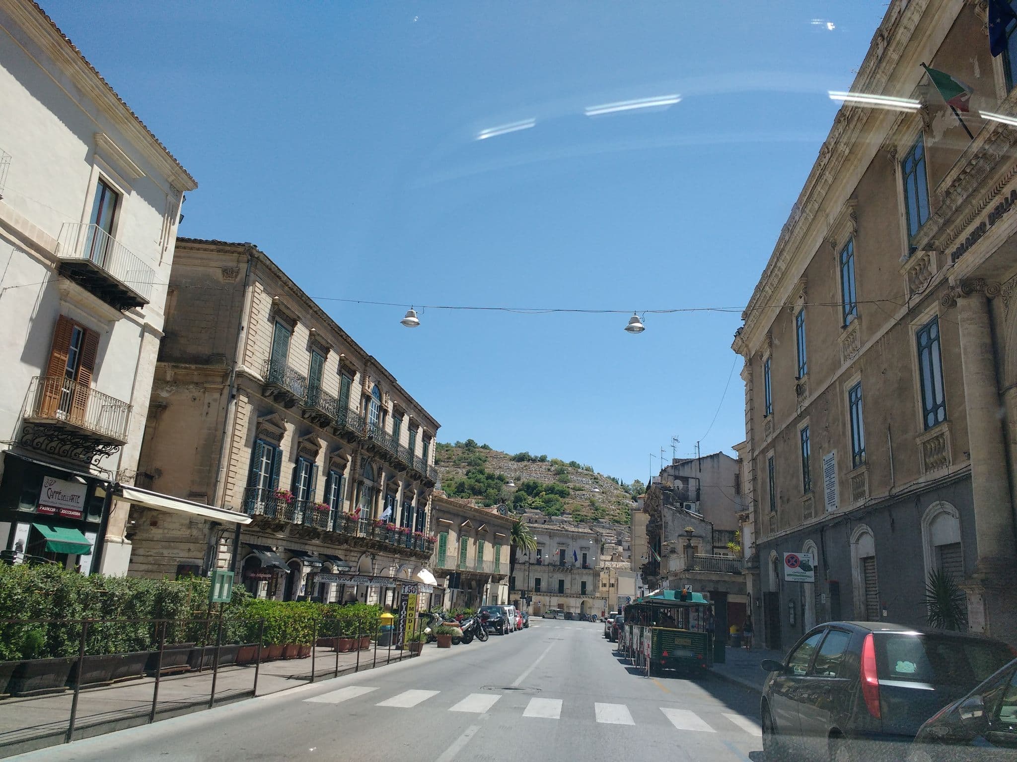 Street view near Residenza Grimaldi, Modica — © thetornado76 (CC BY-SA · Mapillary)