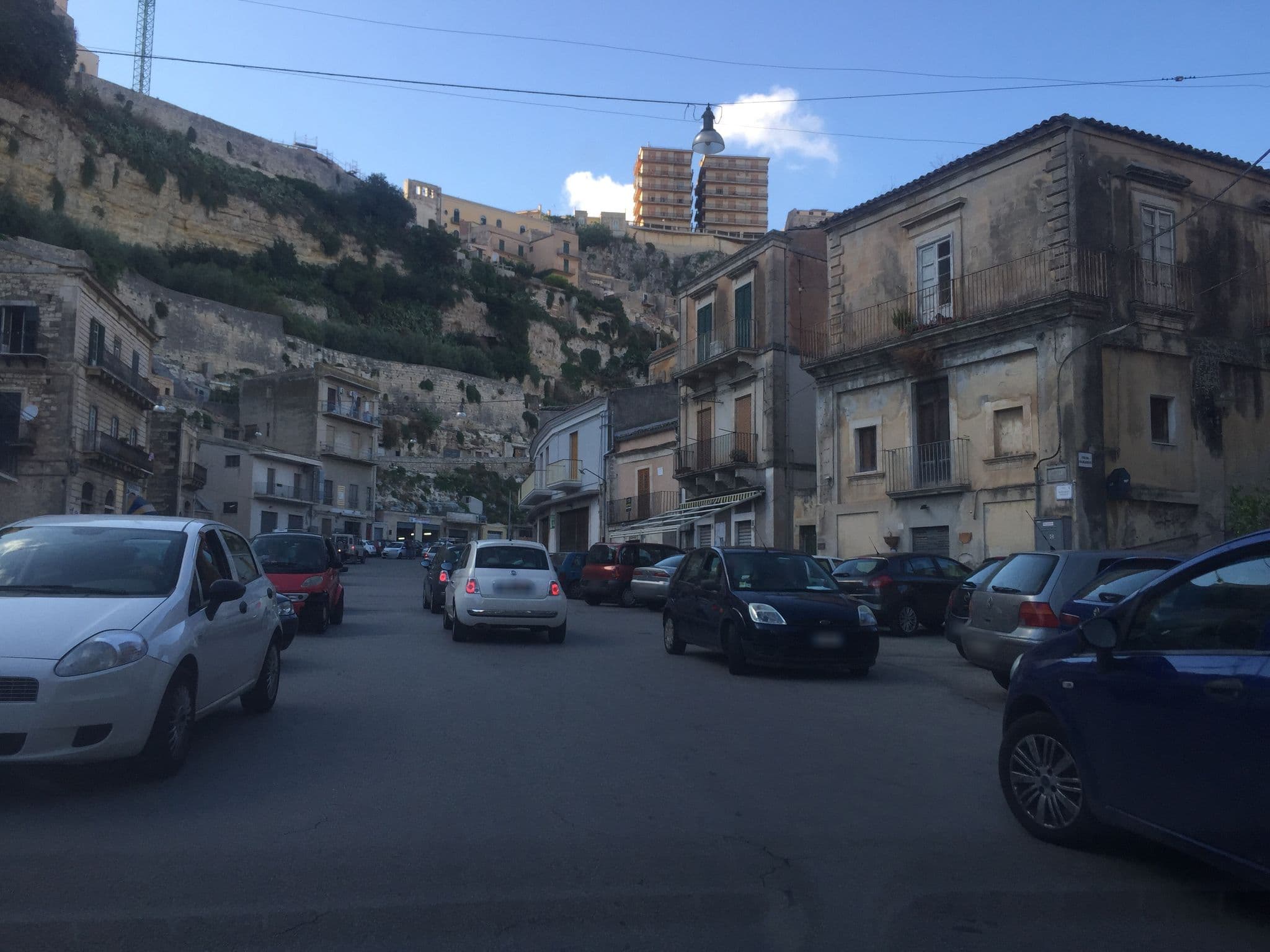 Street view near B&B da Francesco, Modica — © nisselson (CC BY-SA · Mapillary)