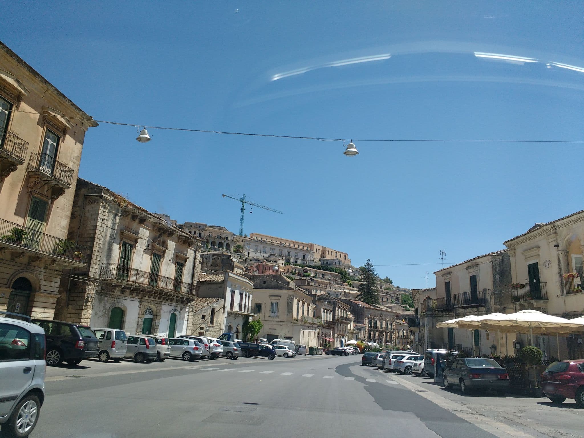Street view near Al Cortiletto, Modica — © thetornado76 (CC BY-SA · Mapillary)