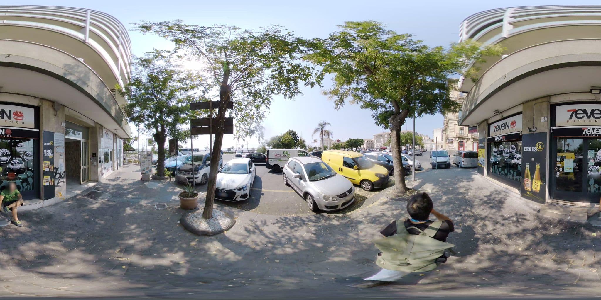 Street view near Mirage Mer B&B, Catania — © mapconcierge (CC BY-SA · Mapillary)