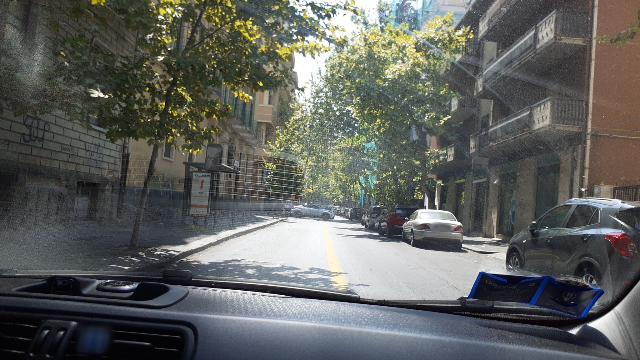 Street view near Guglielmo Room's B&B, Catania — © agliatav (CC BY-SA · Mapillary)