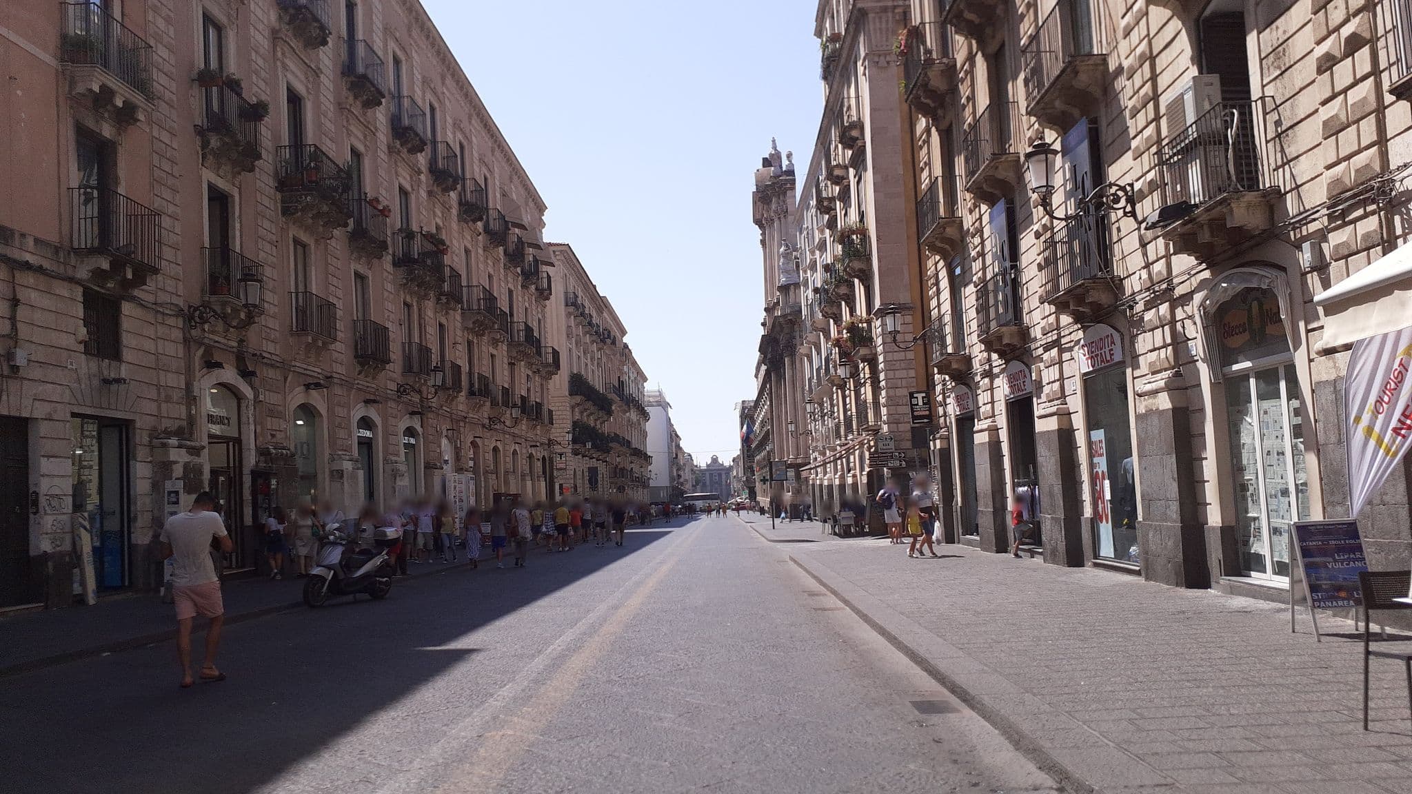 Street view near Artist's Home Catania Centro, Catania — © agliatav (CC BY-SA · Mapillary)