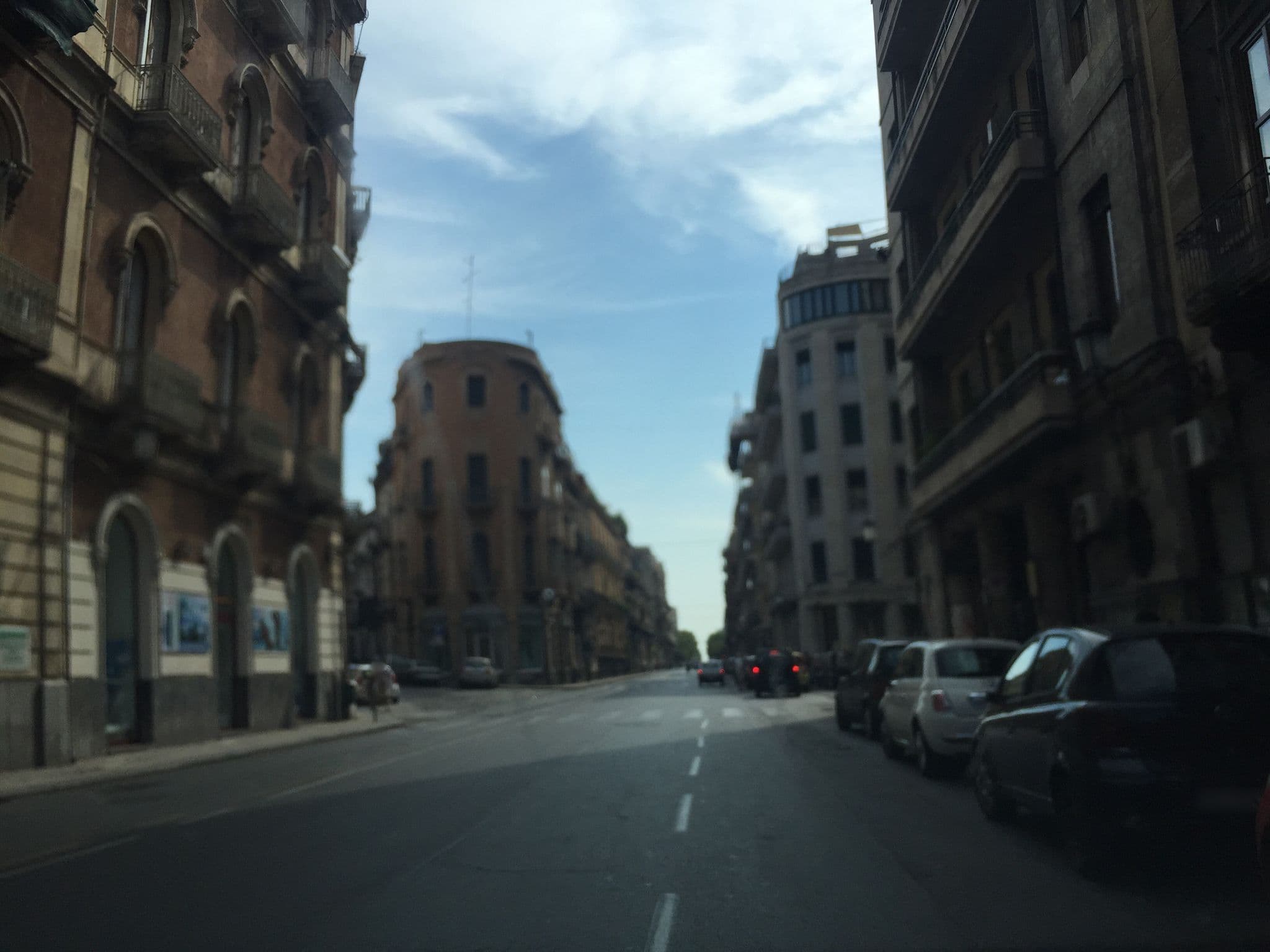 Street view near B&B MaisonDecó, Catania — © nisselson (CC BY-SA · Mapillary)