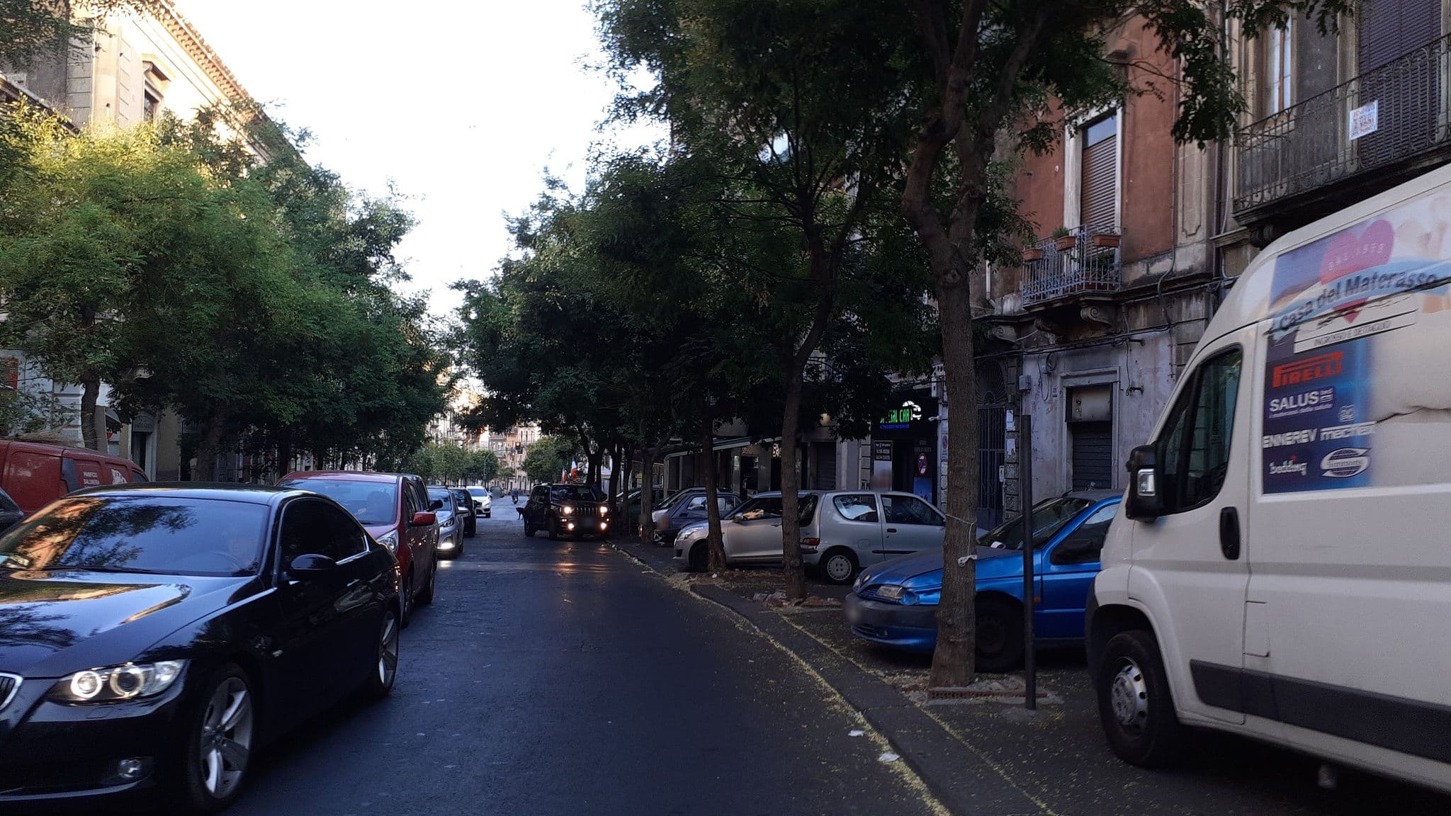 Street view near YH Hostel Ostello del Plebiscito Catania, Catania — © agliatav (CC BY-SA · Mapillary)
