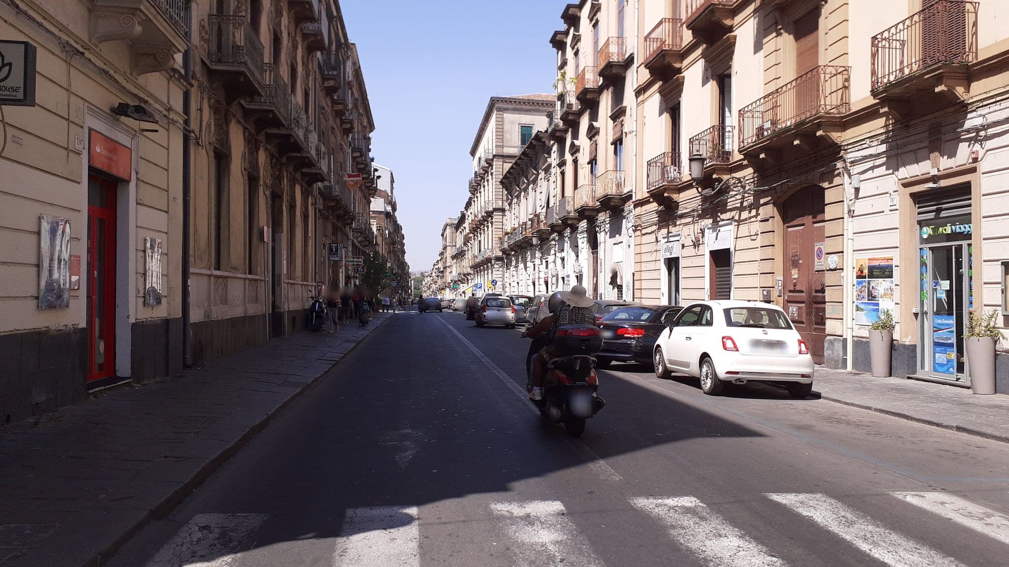 Street view near Antiche Volte - Catania Sicily, Canalicchio — © agliatav (CC BY-SA · Mapillary)