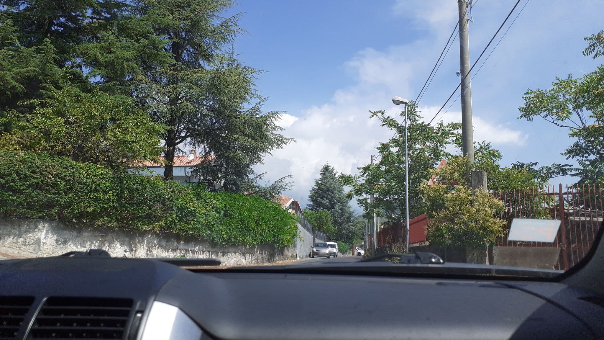 Street view near Terra Lavica Luxury Home Holidays, Nicolosi — © agliatav (CC BY-SA · Mapillary)