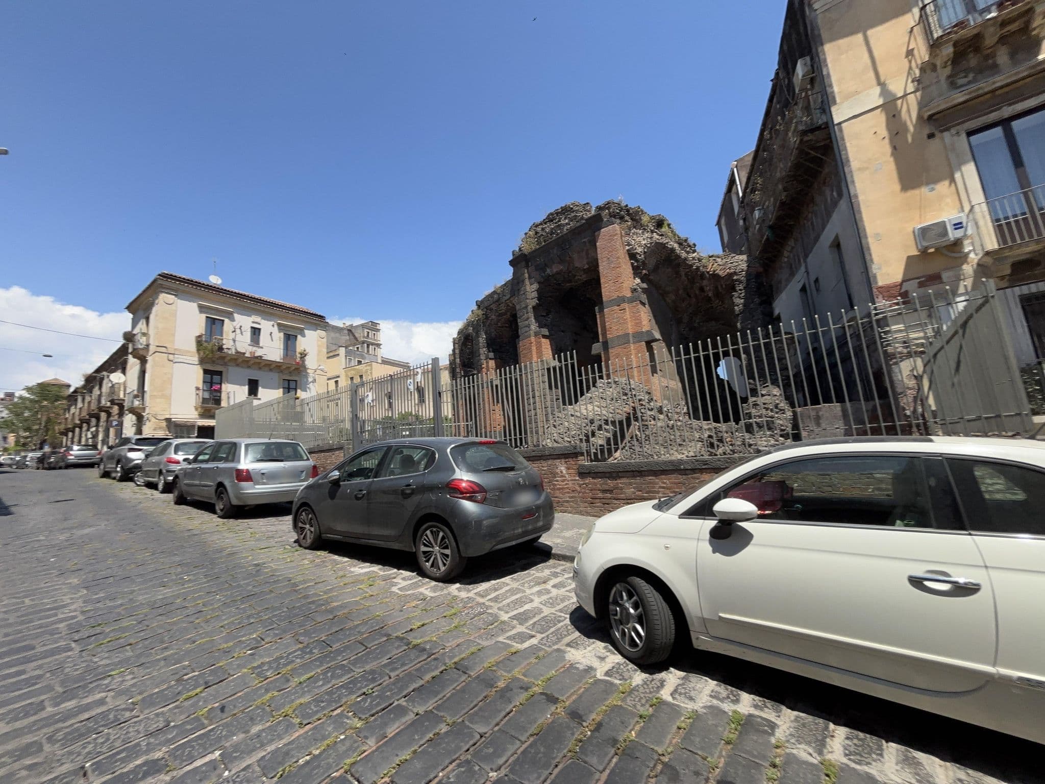 Street view near Home Dentro Il Teatro, Catania — © robot8a (CC BY-SA · Mapillary)