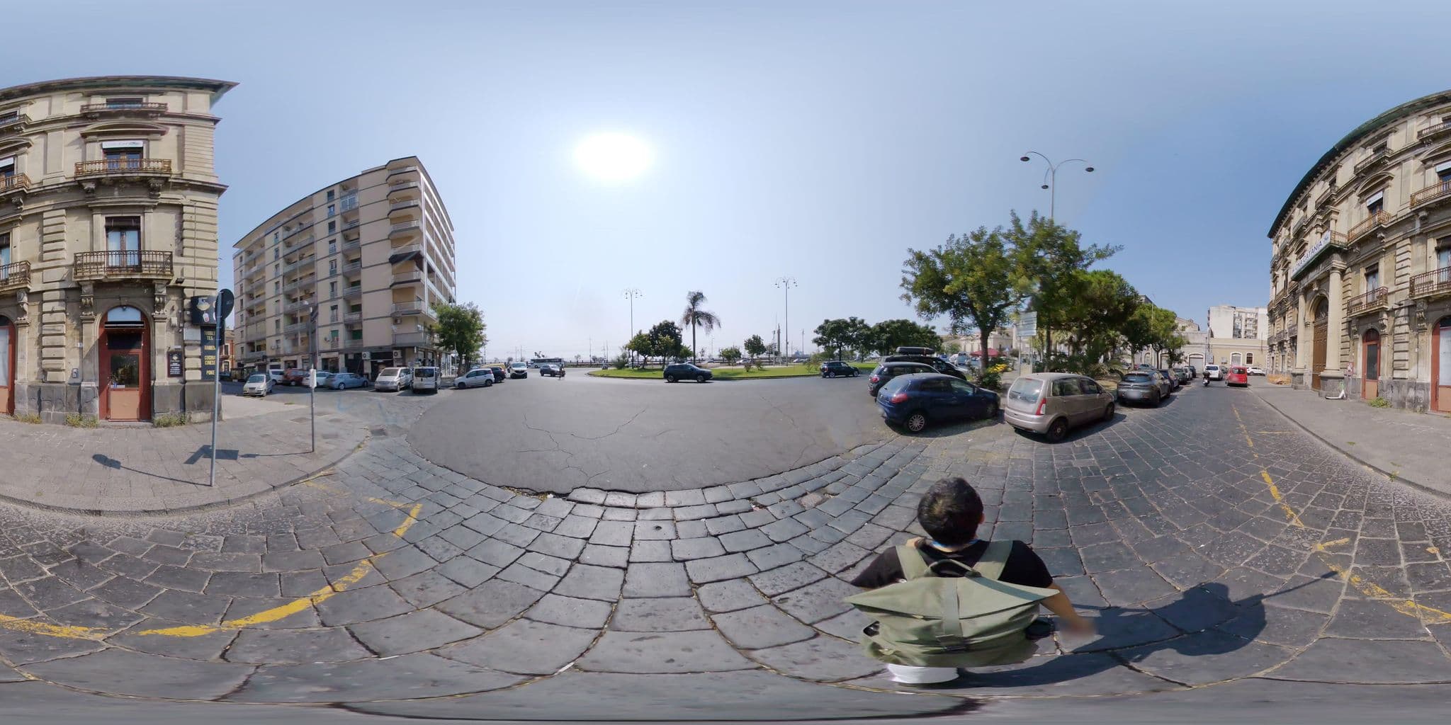 Street view near King 1 Hotel di Russo Milo, Catania — © mapconcierge (CC BY-SA · Mapillary)