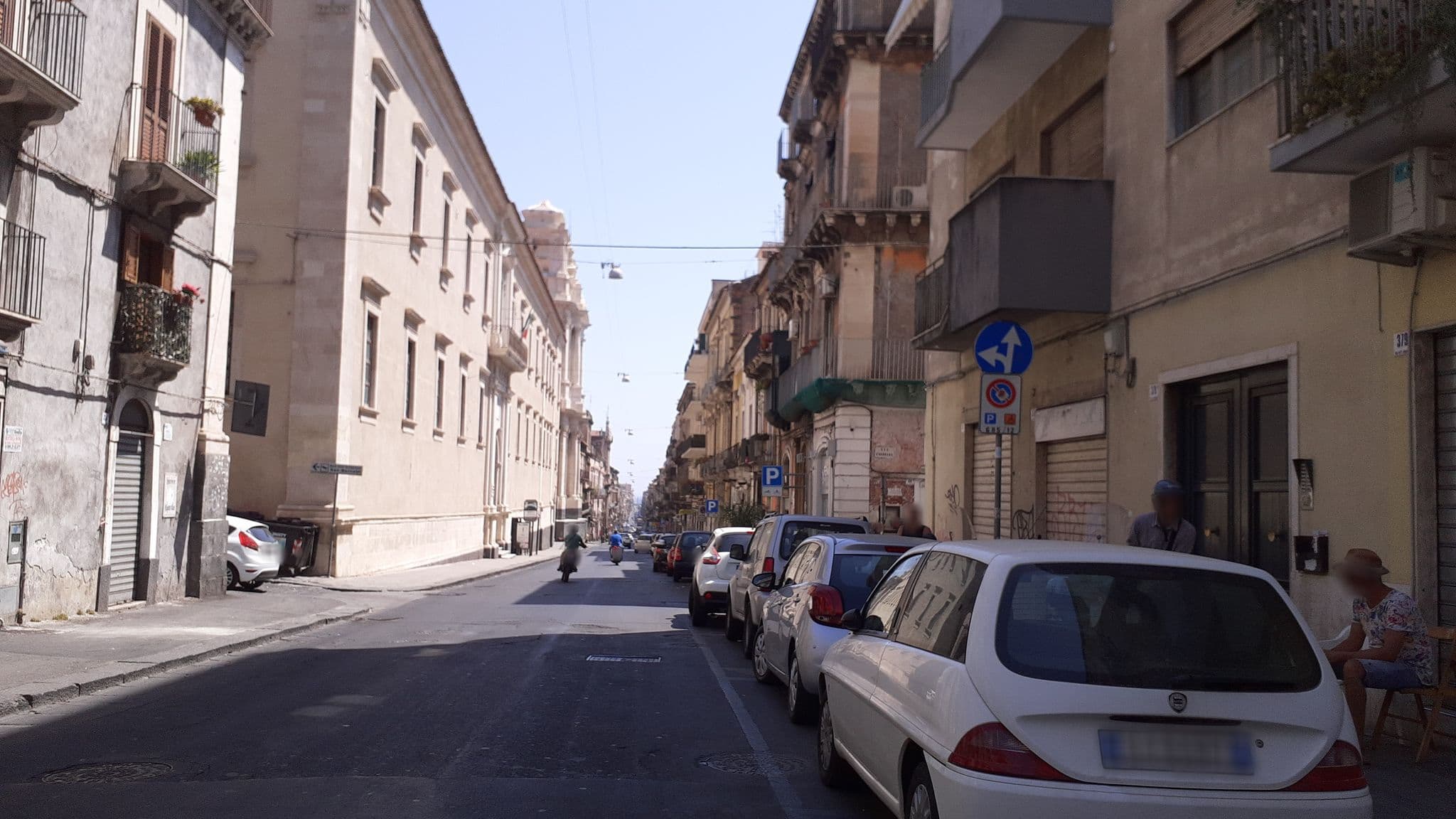 Street view near Benedettini Casa Vacanze, Catania — © agliatav (CC BY-SA · Mapillary)