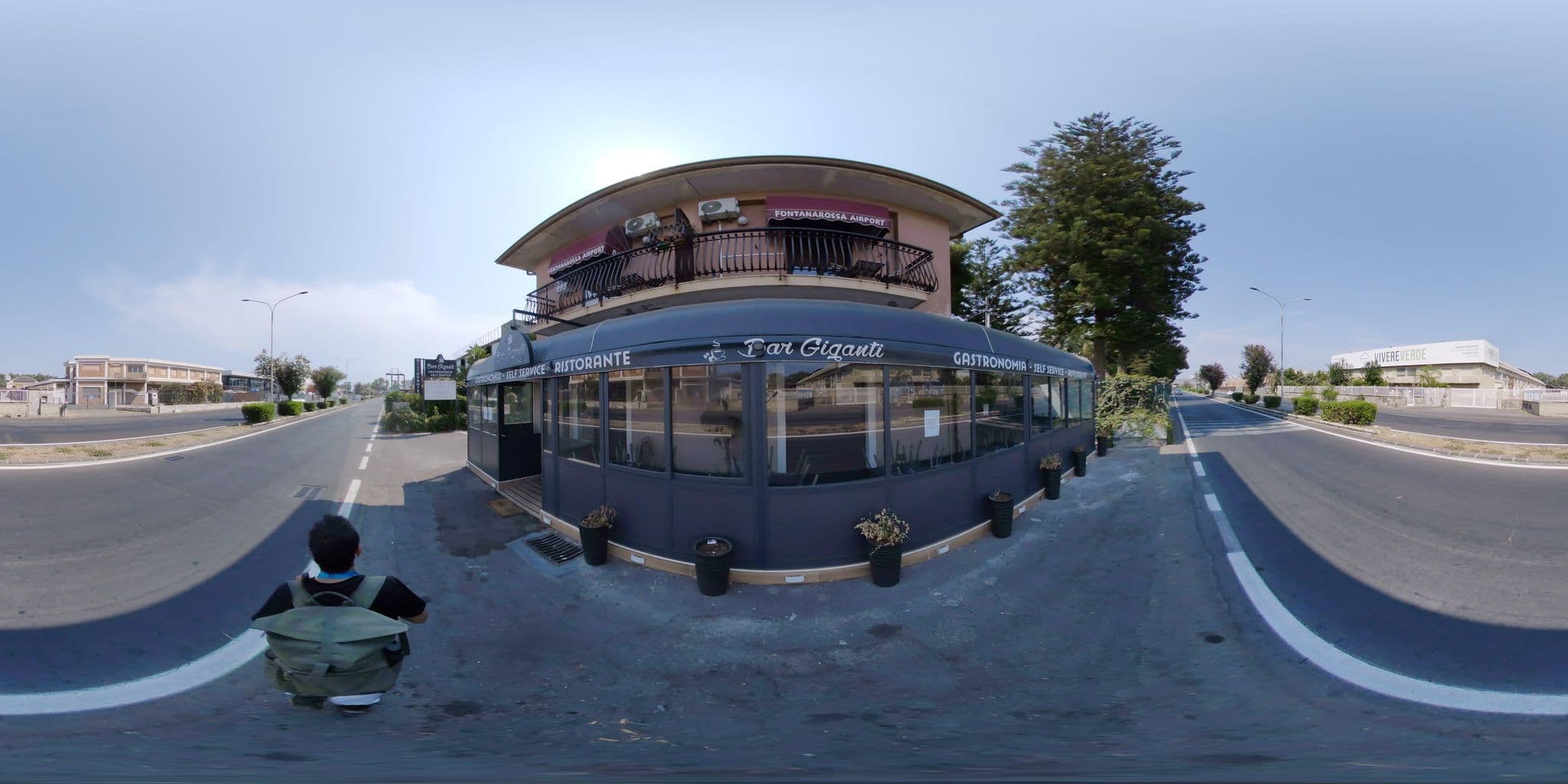 Street view near Bed And Breakfast Fontanarossa Airport, Catania — © mapconcierge (CC BY-SA · Mapillary)