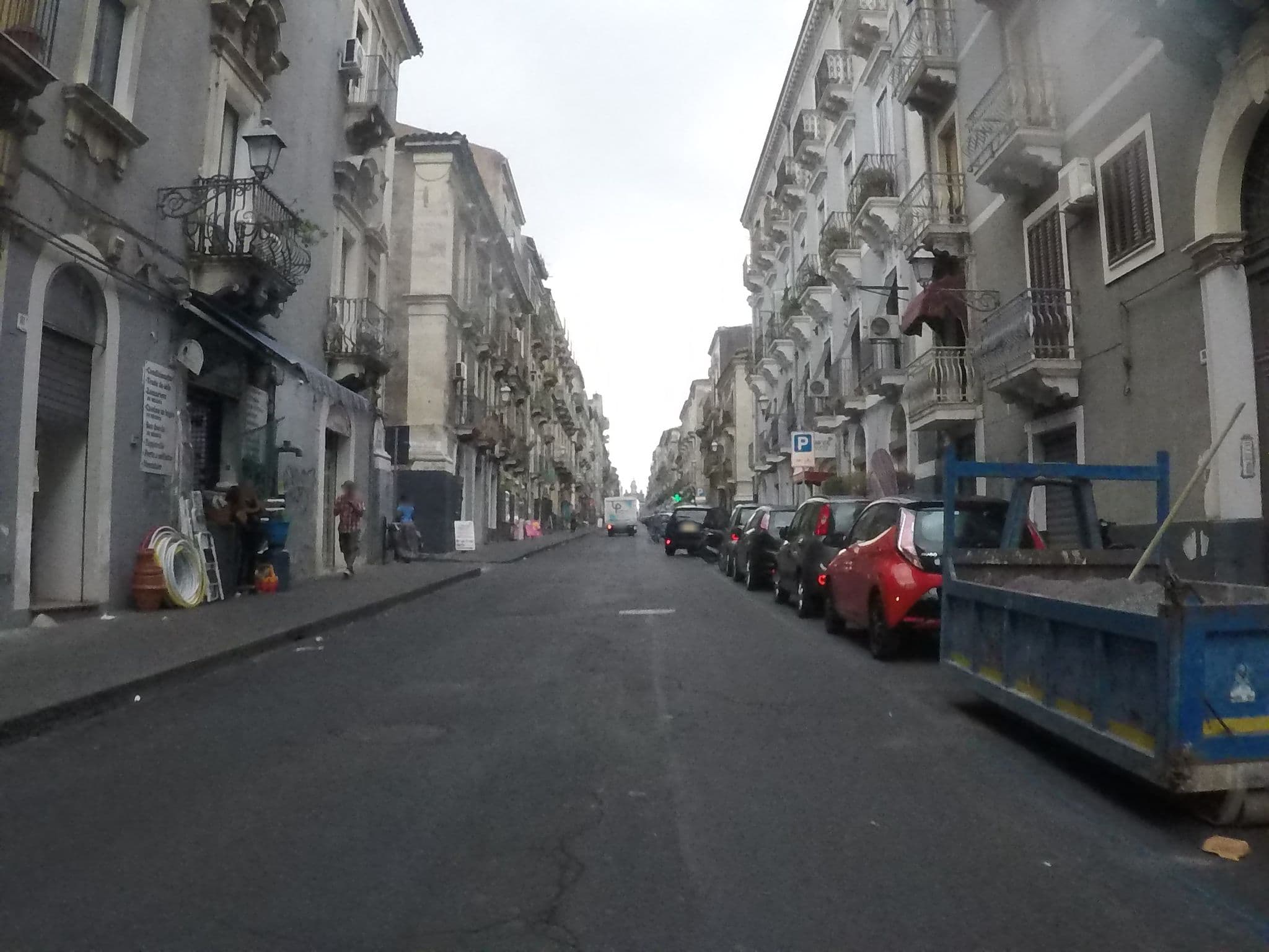 Street view near Casa Il Mulino, Catania — © kobykarin (CC BY-SA · Mapillary)