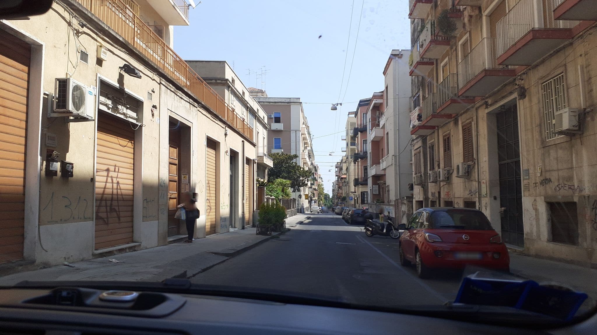 Street view near B&B Miro, Catania — © agliatav (CC BY-SA · Mapillary)