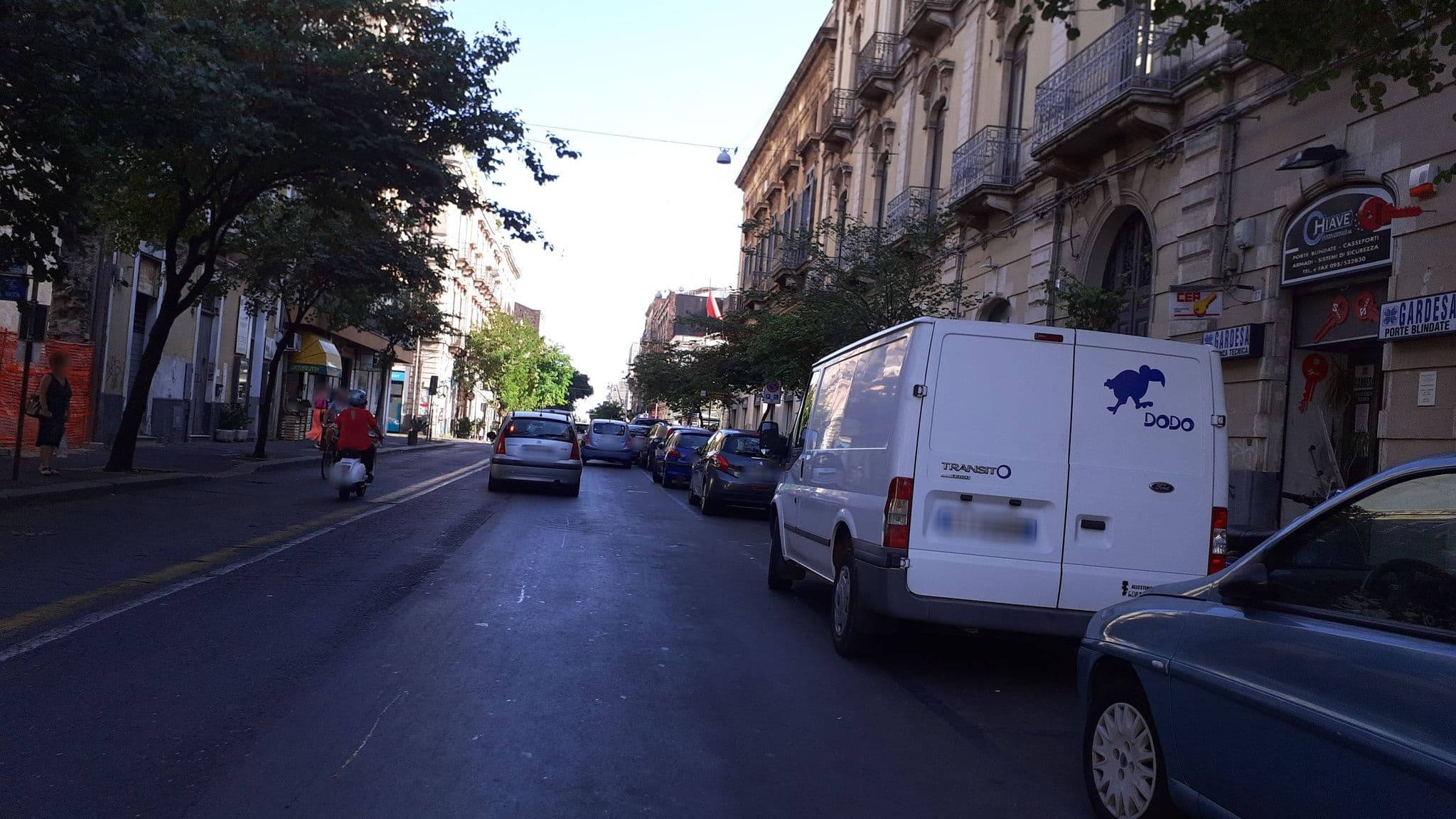 Street view near Agyhouse, Canalicchio — © agliatav (CC BY-SA · Mapillary)