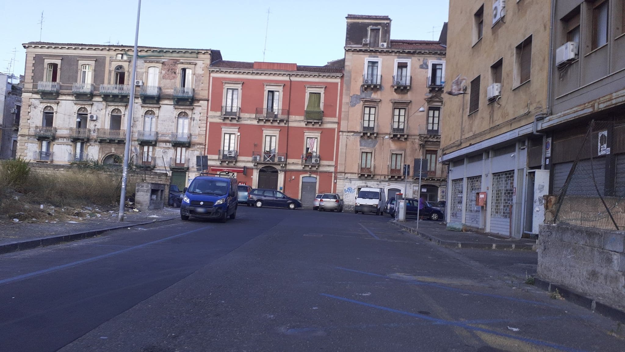 Street view near B&B Turiddu, Catania — © agliatav (CC BY-SA · Mapillary)