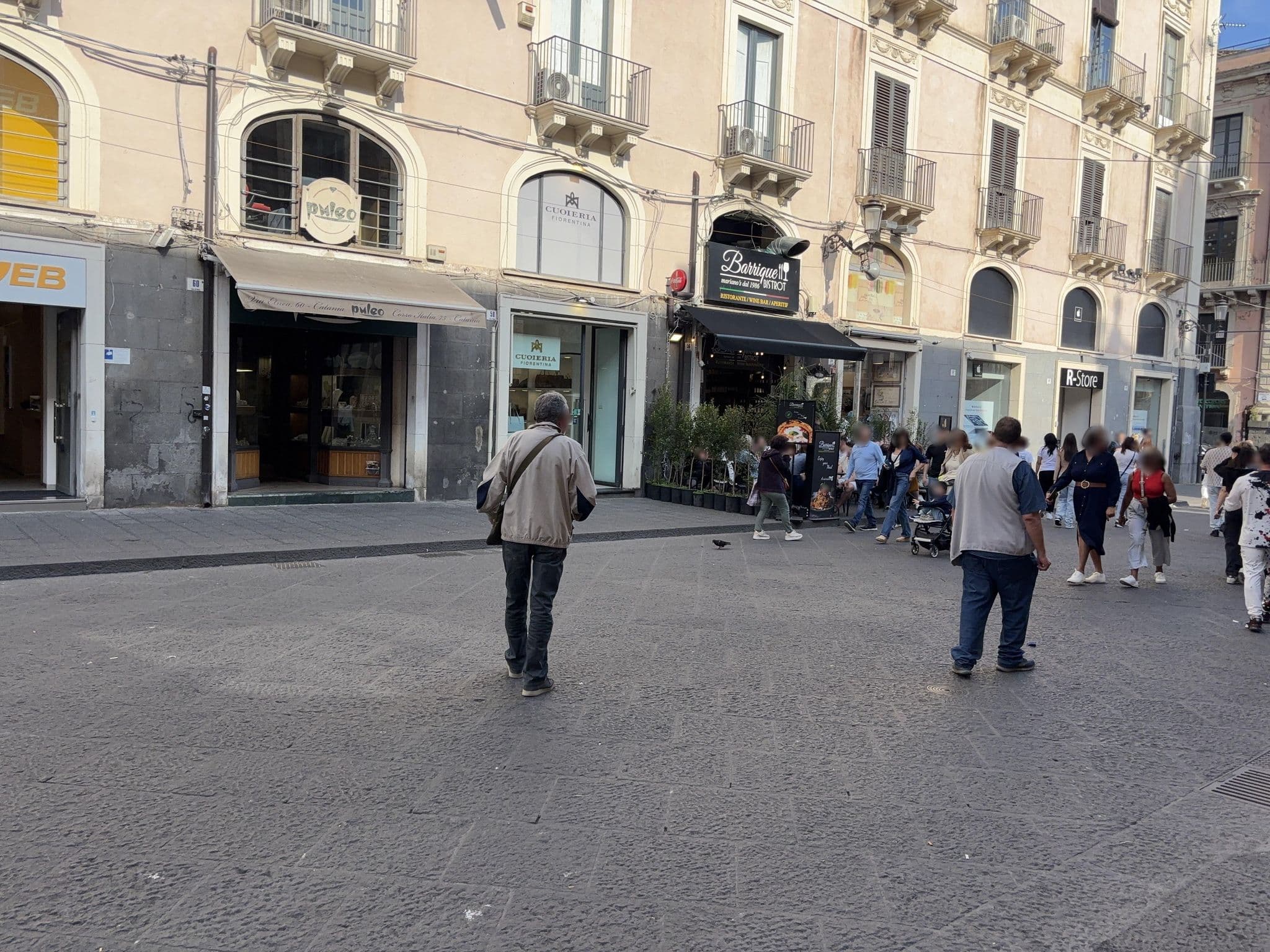 Street view near Pensione La Collegiata, Catania — © robot8a (CC BY-SA · Mapillary)