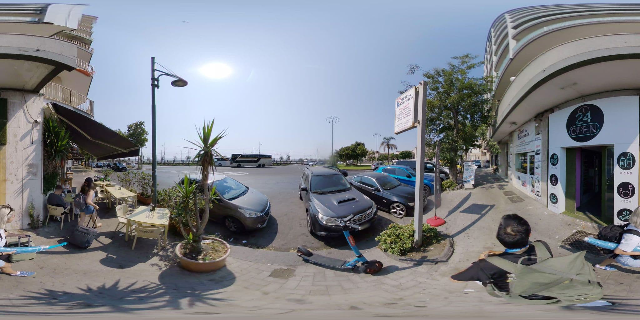 Street view near Supralumari, Catania — © mapconcierge (CC BY-SA · Mapillary)