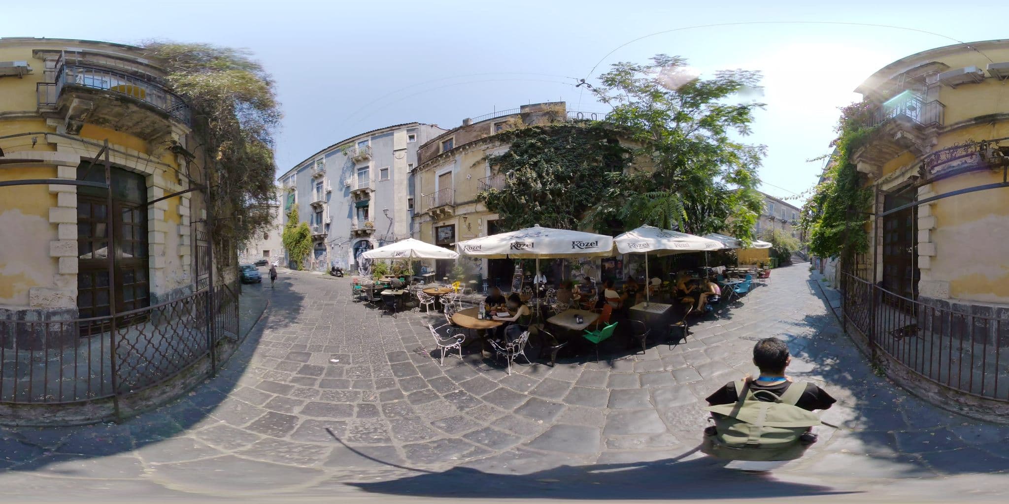 Street view near Ferienwohnung, Catania — © mapconcierge (CC BY-SA · Mapillary)