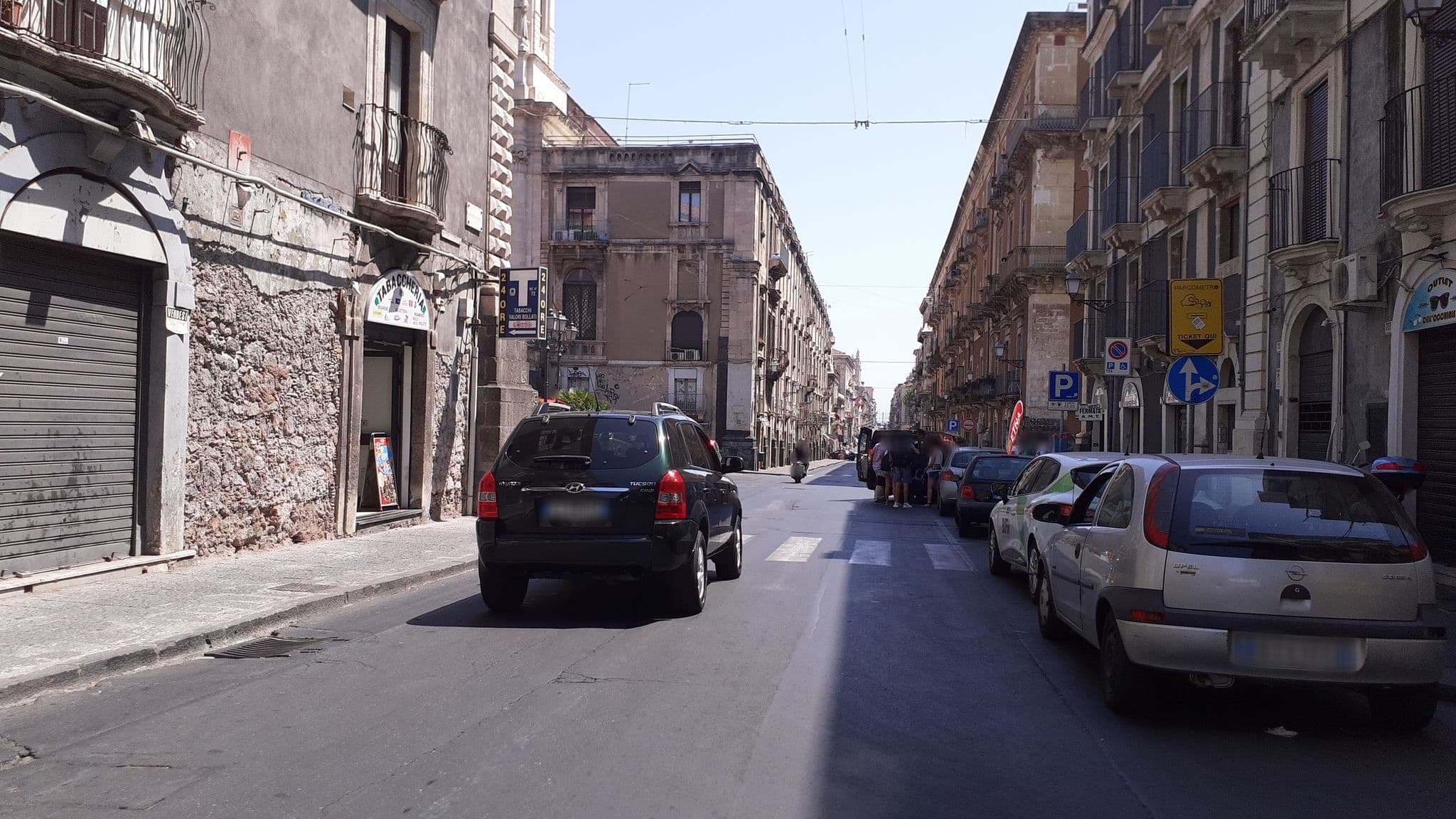 Street view near Holiday House Nonna Peppa, Catania — © agliatav (CC BY-SA · Mapillary)