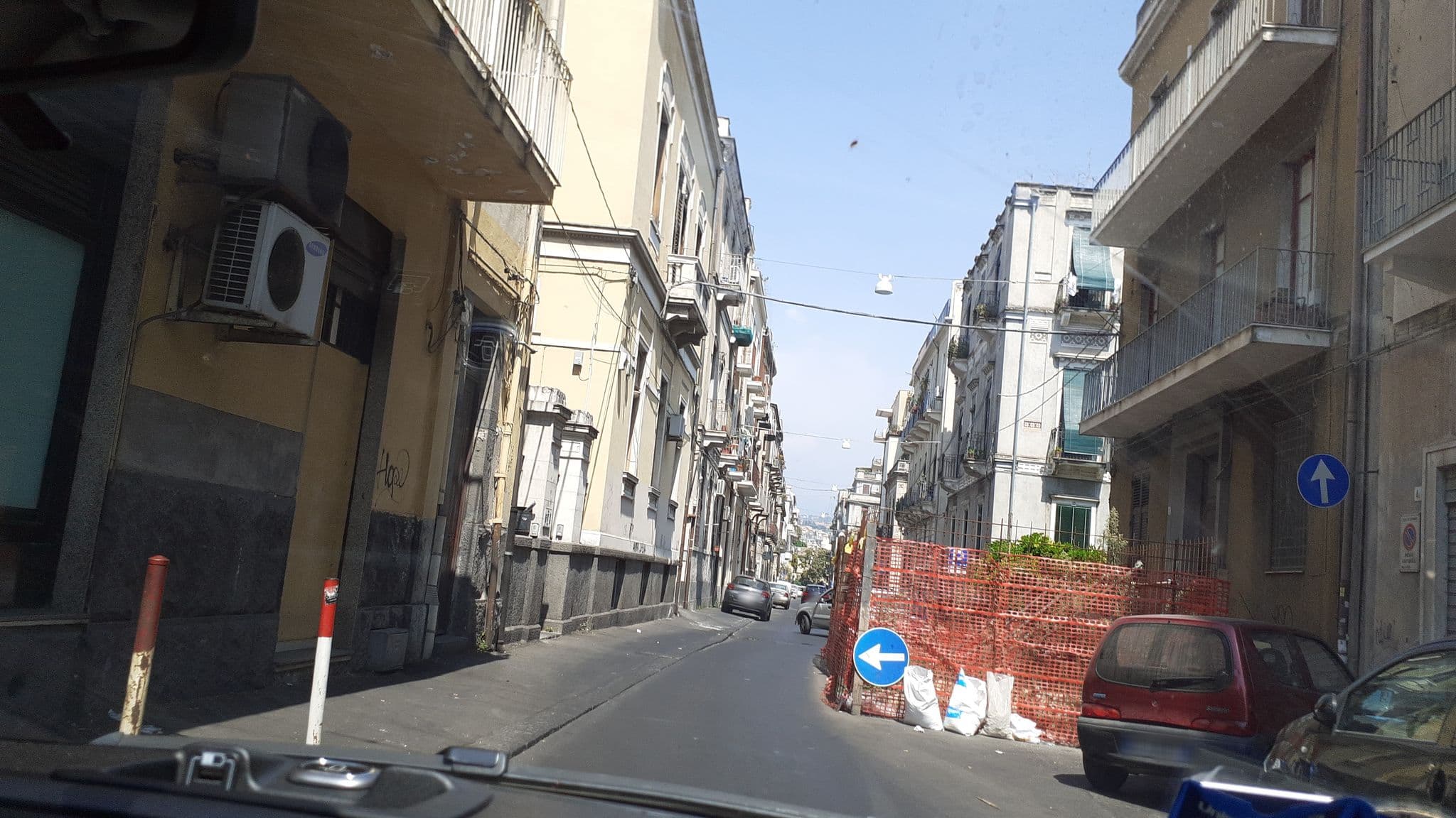 Street view near Plebis - B&B in Sicilia nel centro storico di Catania, Catania — © agliatav (CC BY-SA · Mapillary)