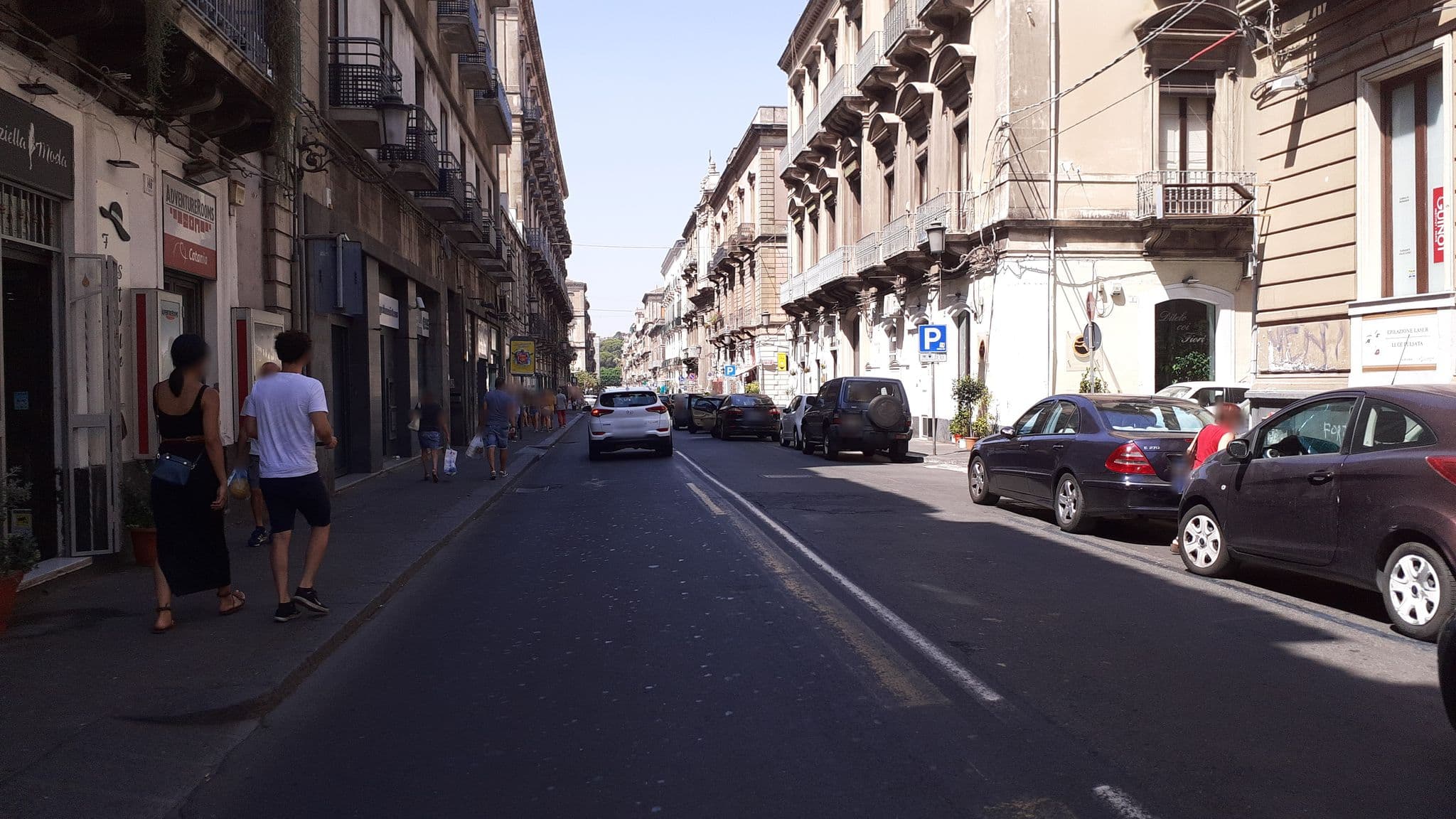 Street view near primo maison, Catania — © agliatav (CC BY-SA · Mapillary)