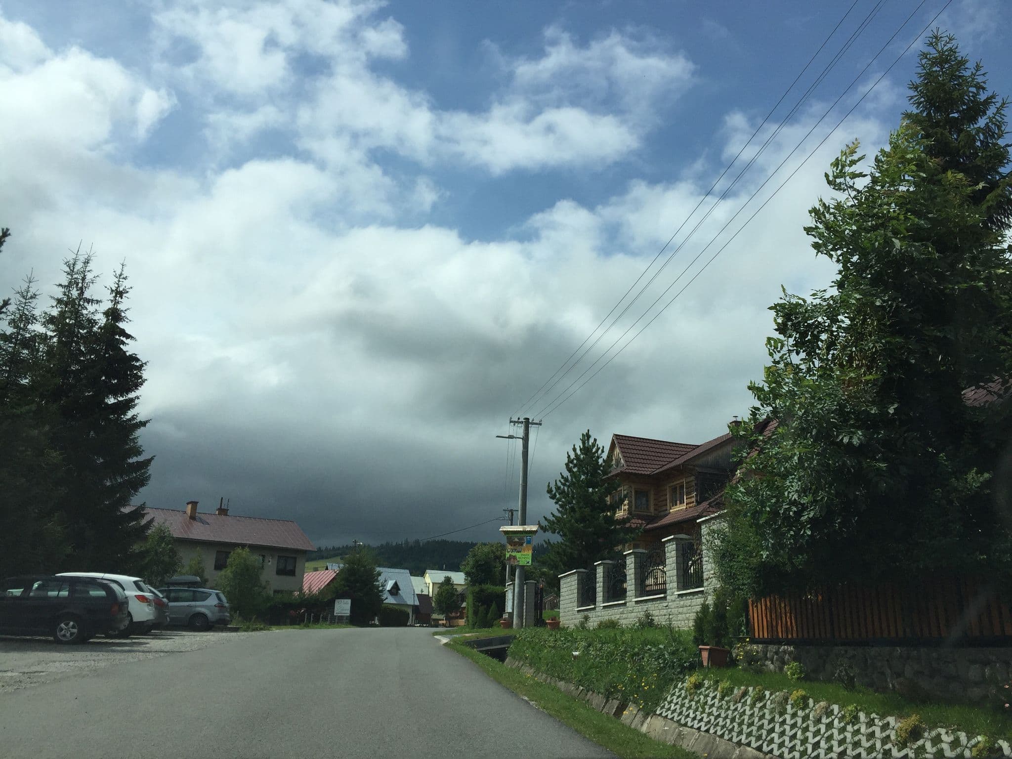 Street view near Hotel Sova Ždiar, Ždiar — © richlv (CC BY-SA · Mapillary)