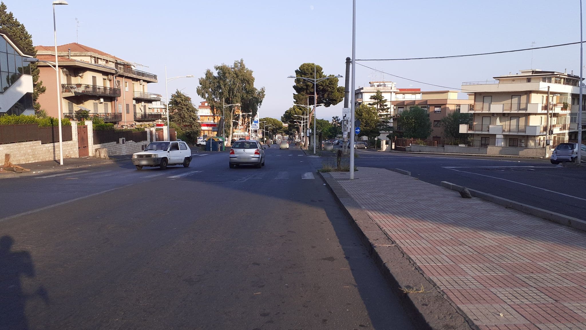 Street view near A Casa Mia Apartment, Catania — © agliatav (CC BY-SA · Mapillary)