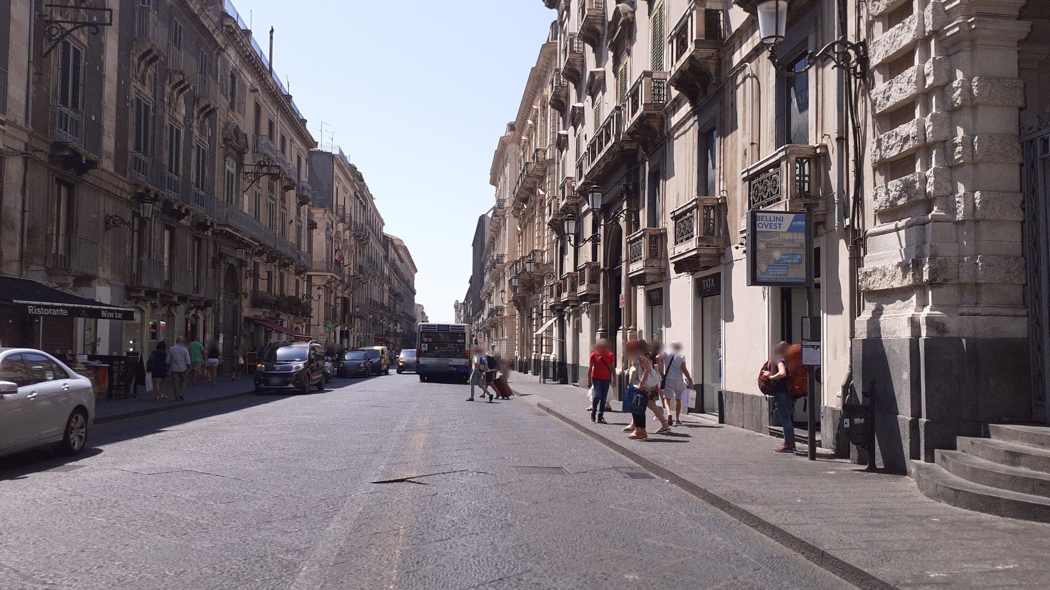 Street view near Etnea Style, Catania — © agliatav (CC BY-SA · Mapillary)