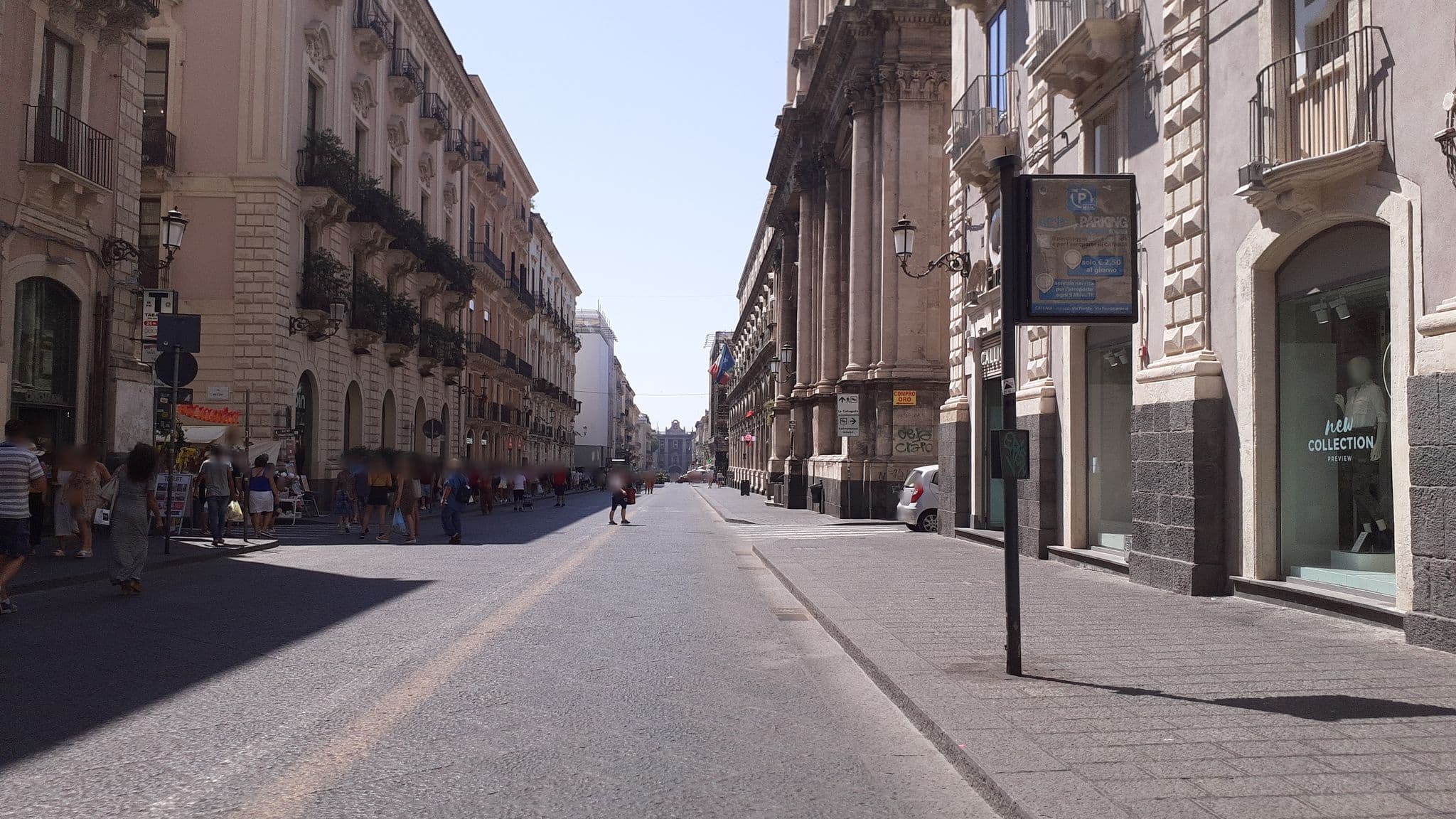Street view near Dimora di Sicilia, Catania — © agliatav (CC BY-SA · Mapillary)