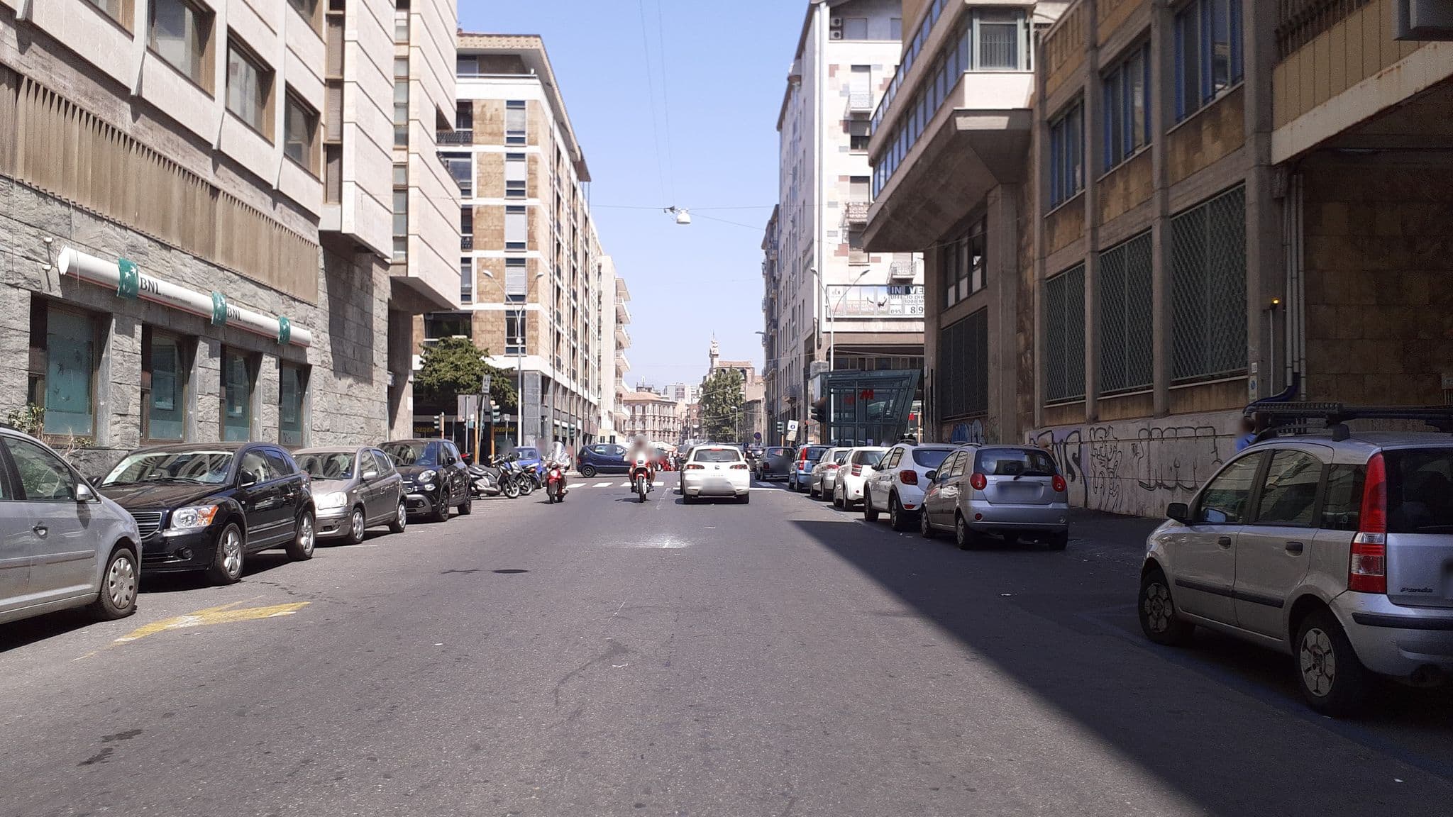 Street view near I Paladini B & B, Catania — © agliatav (CC BY-SA · Mapillary)