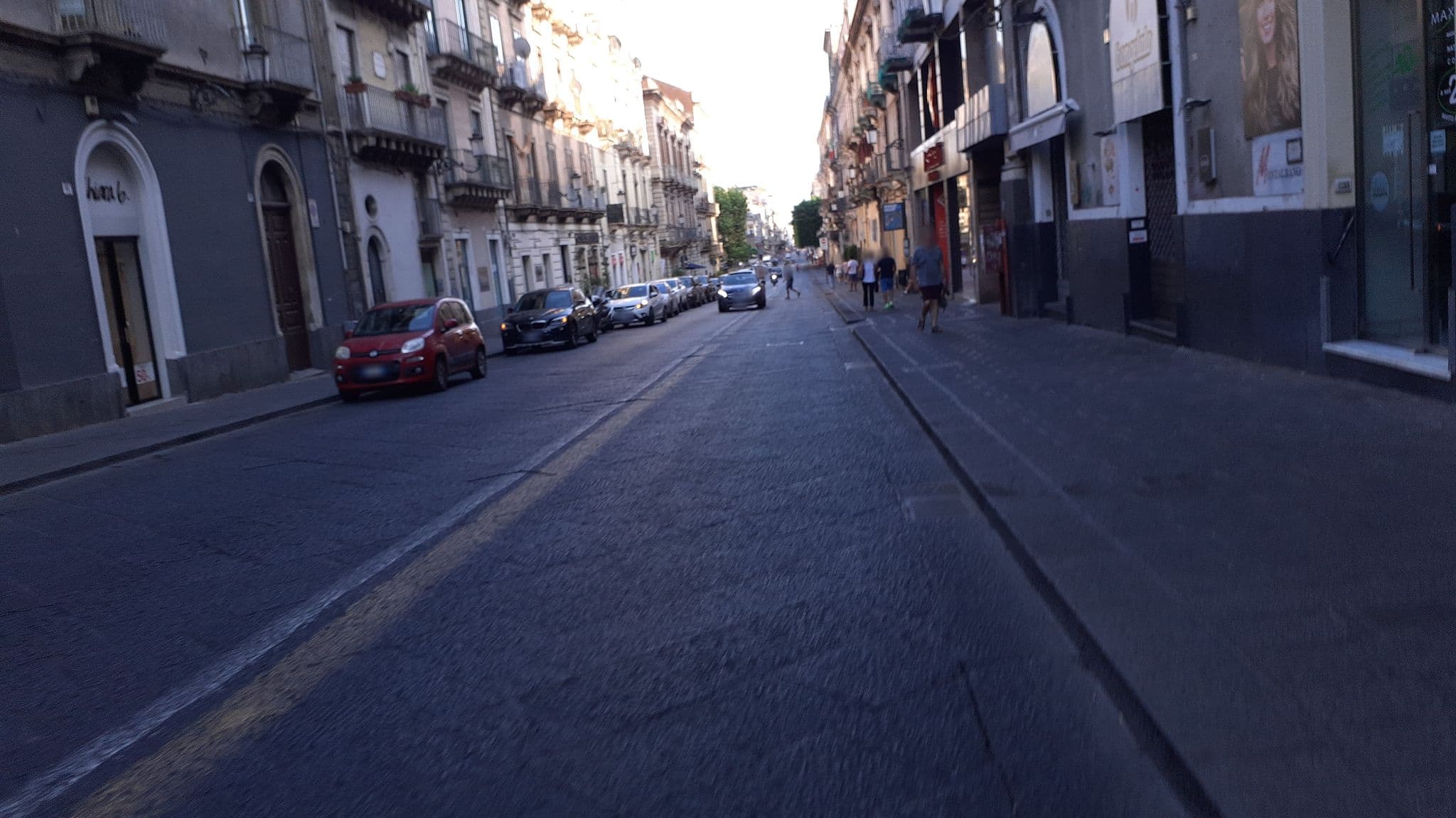 Street view near Ferrini Home - Etnea Collection, Catania — © agliatav (CC BY-SA · Mapillary)