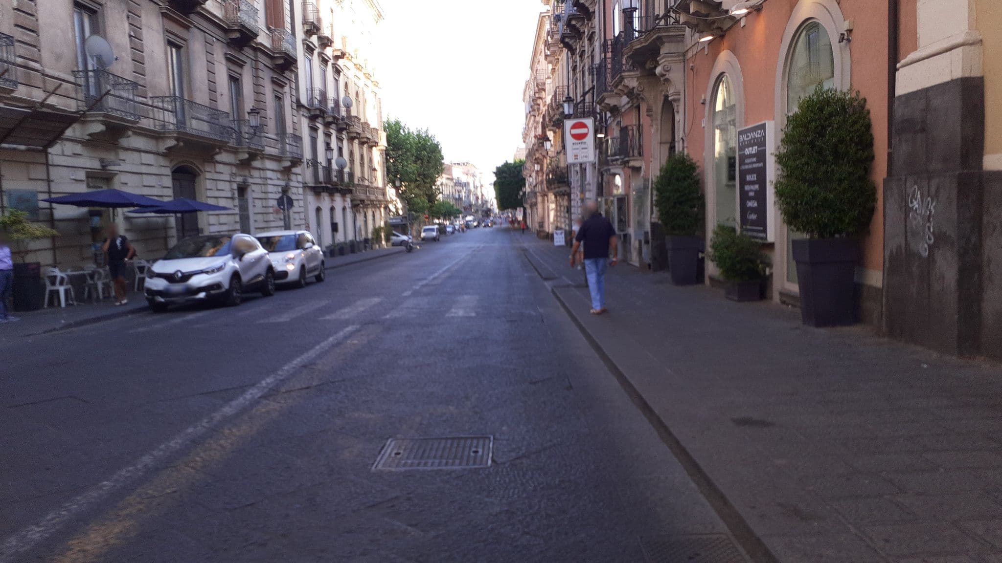 Street view near B&b Lanza, Catania — © agliatav (CC BY-SA · Mapillary)