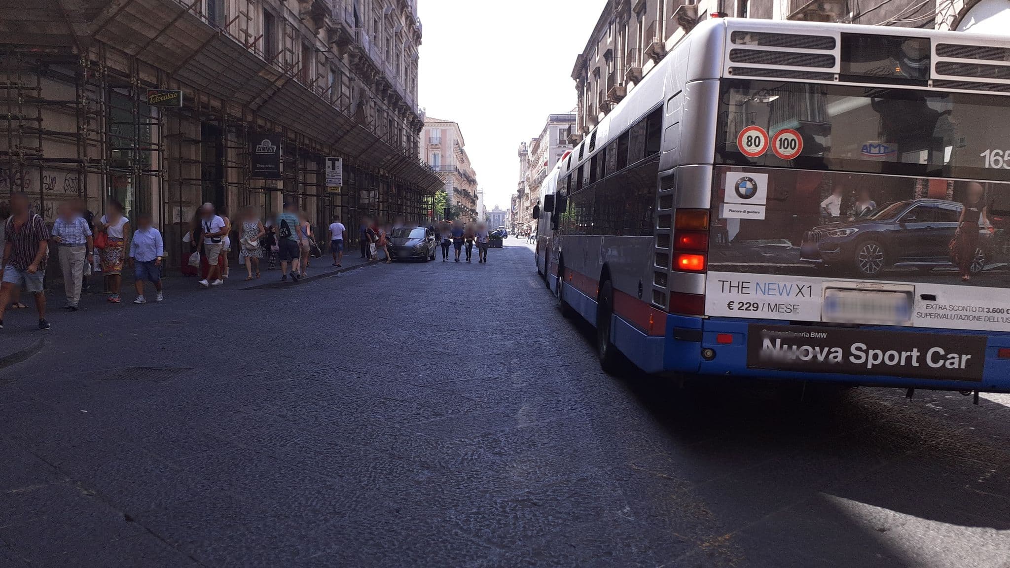 Street view near SiculaFolk, Catania — © agliatav (CC BY-SA · Mapillary)