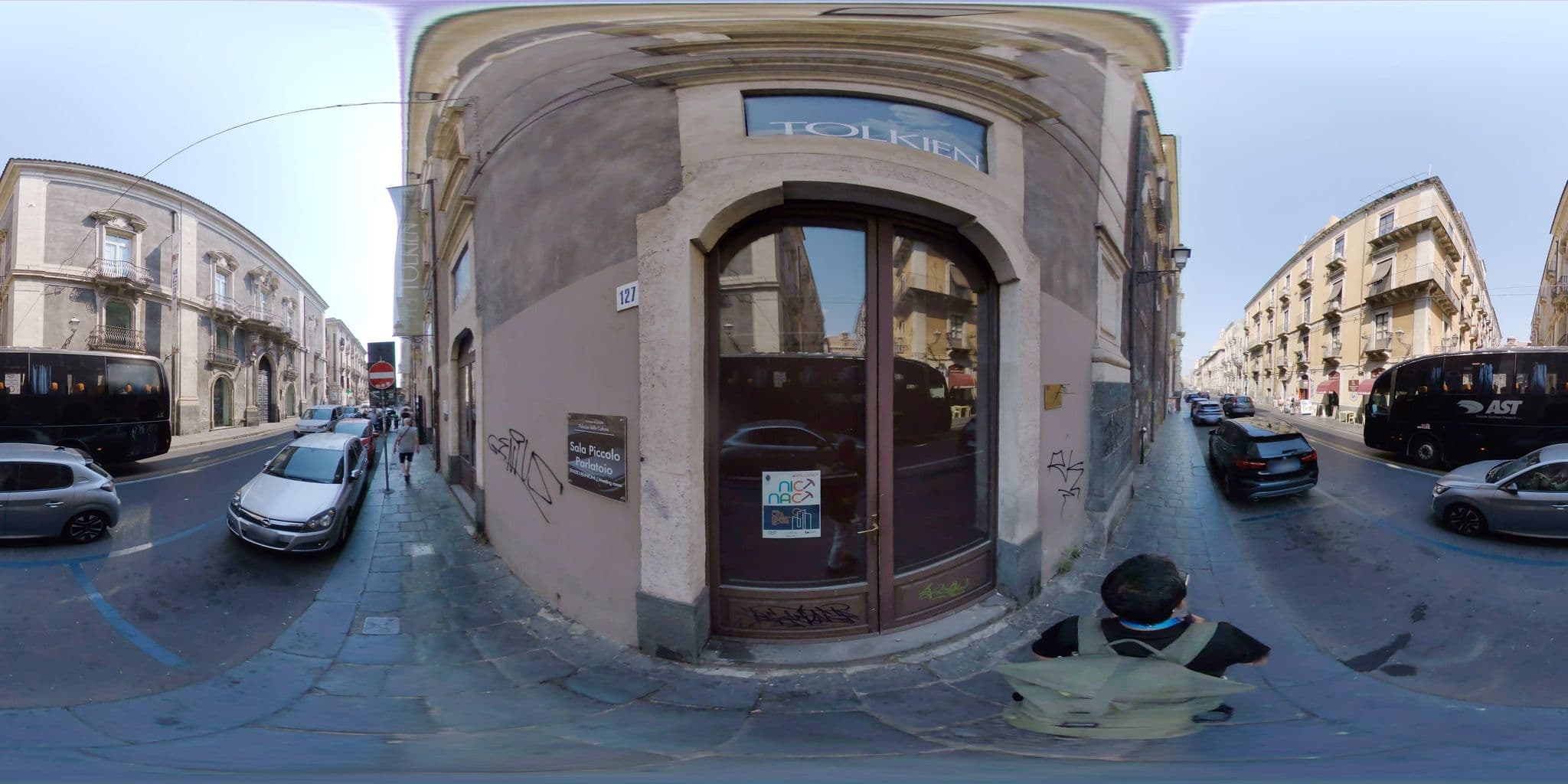 Street view near Casamichela Home, Catania — © mapconcierge (CC BY-SA · Mapillary)