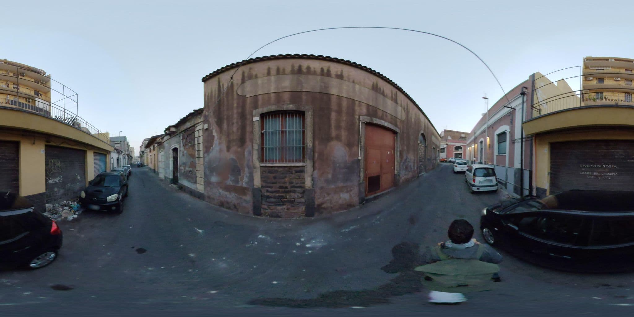 Street view near B&B Sabbie Nere, Catania — © mapconcierge (CC BY-SA · Mapillary)