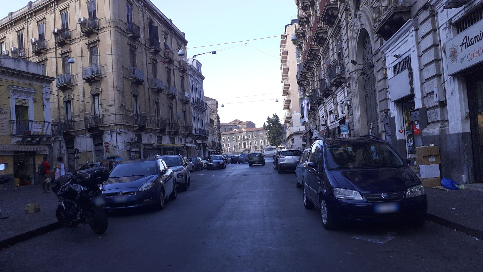 Street view near Let’s B&B, Catania — © agliatav (CC BY-SA · Mapillary)