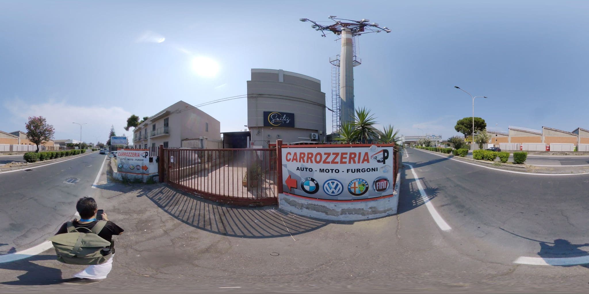 Street view near Torre Igor, Catania — © mapconcierge (CC BY-SA · Mapillary)