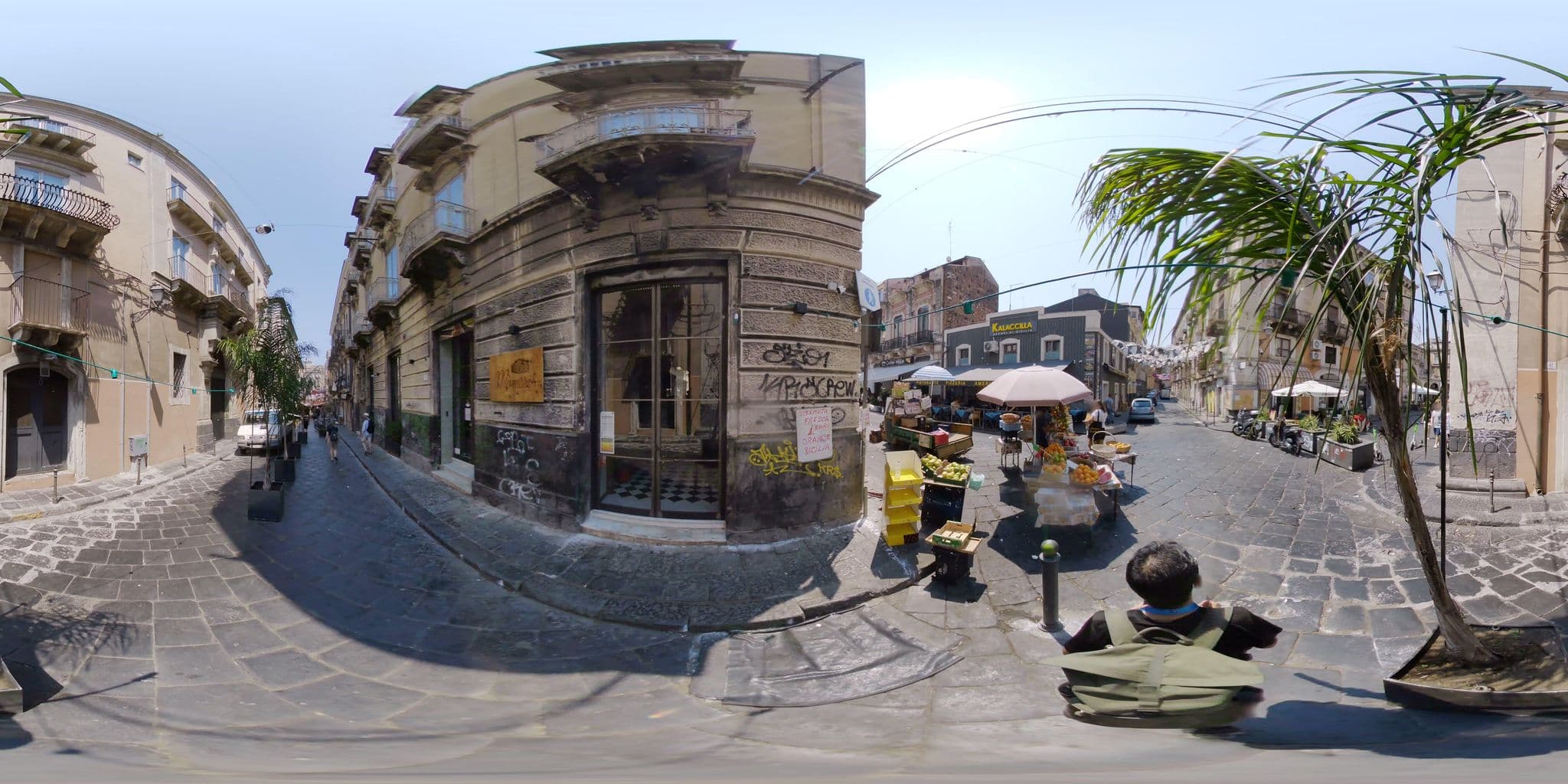 Street view near Asmundo di Gisira, Catania — © mapconcierge (CC BY-SA · Mapillary)