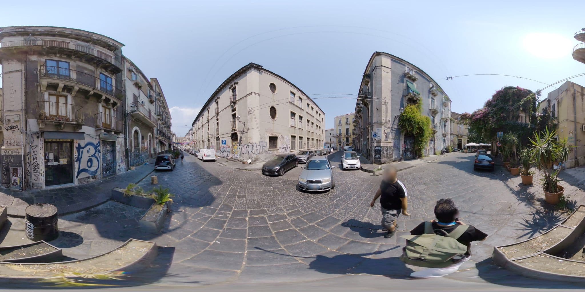 Street view near Appartamento Gammazita, Catania — © mapconcierge (CC BY-SA · Mapillary)
