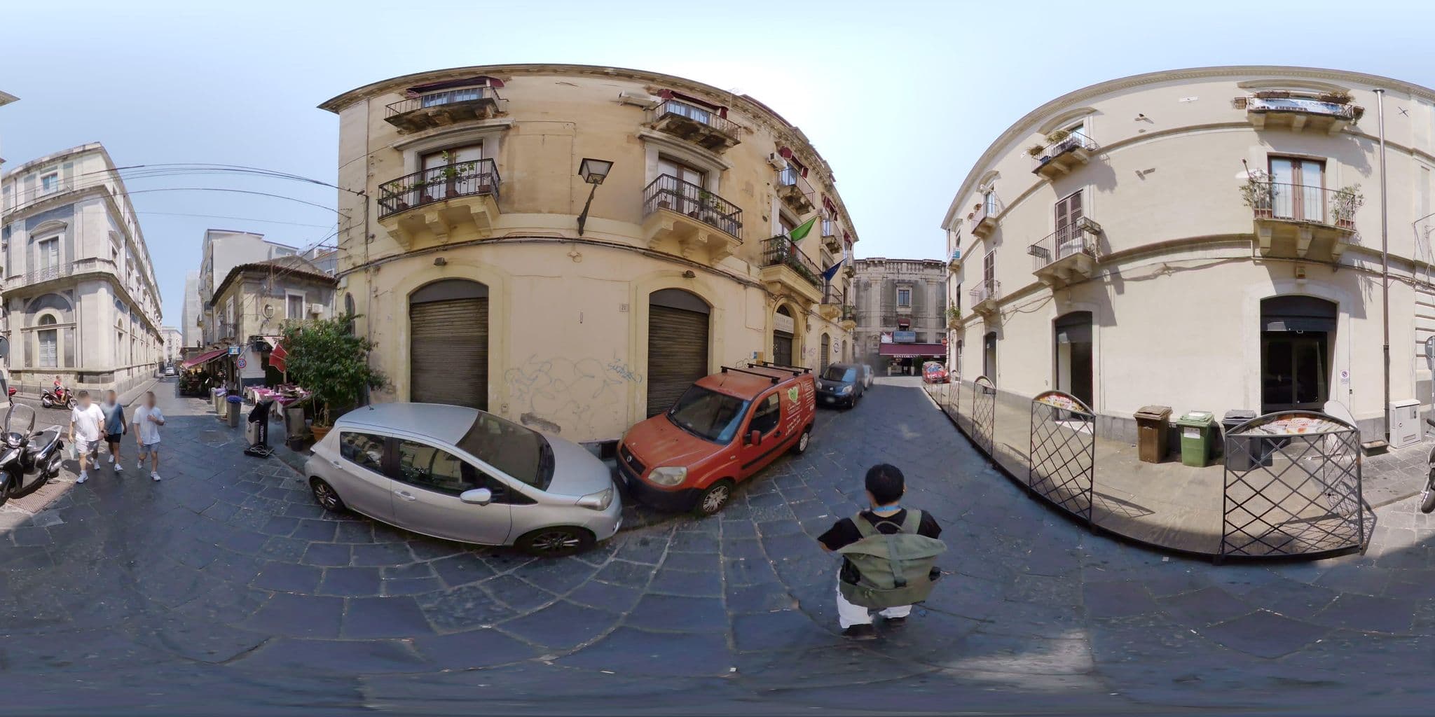 Street view near Holidays in Catania, Catania — © mapconcierge (CC BY-SA · Mapillary)