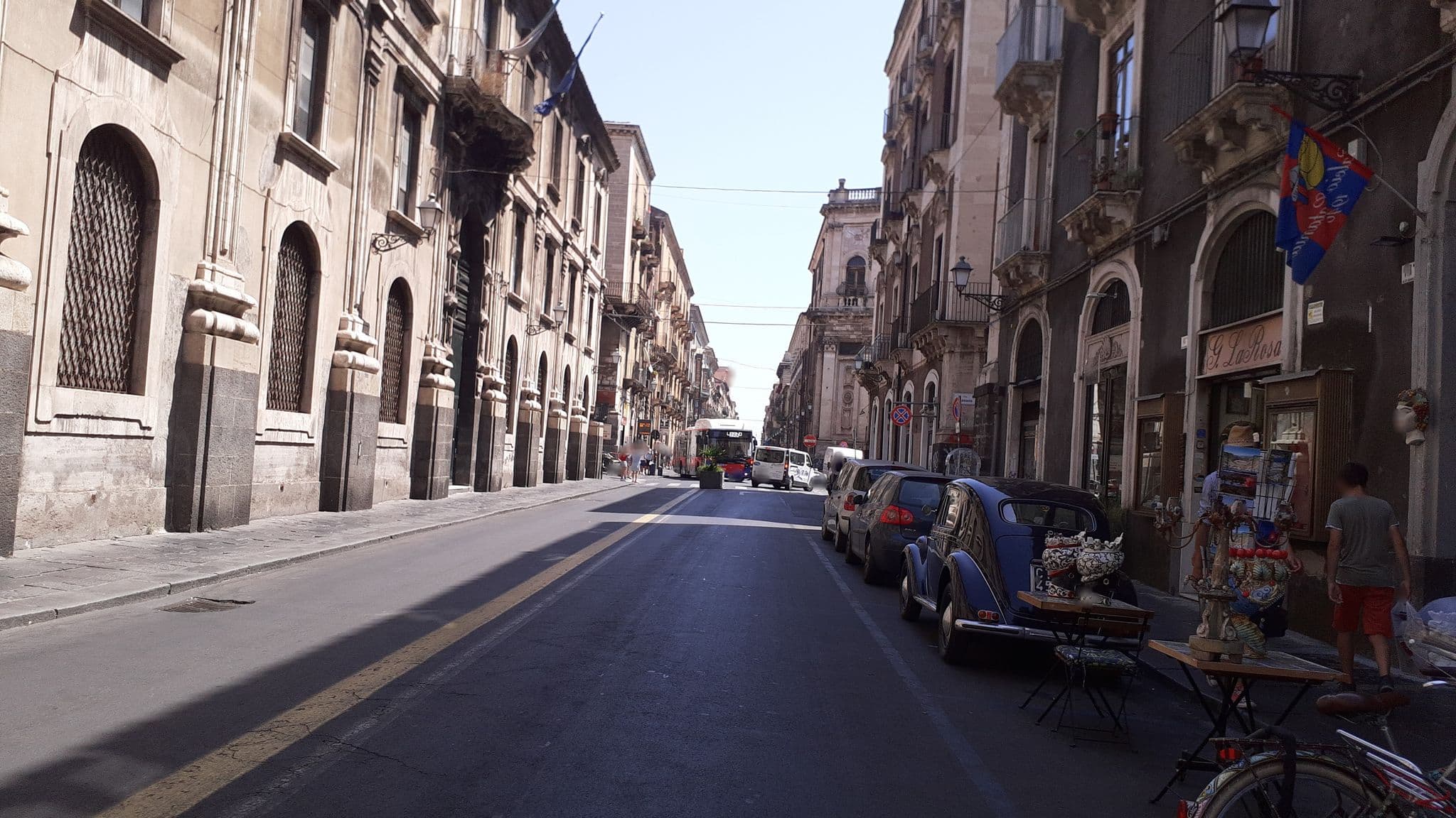 Street view near Katanehouse, Catania — © agliatav (CC BY-SA · Mapillary)