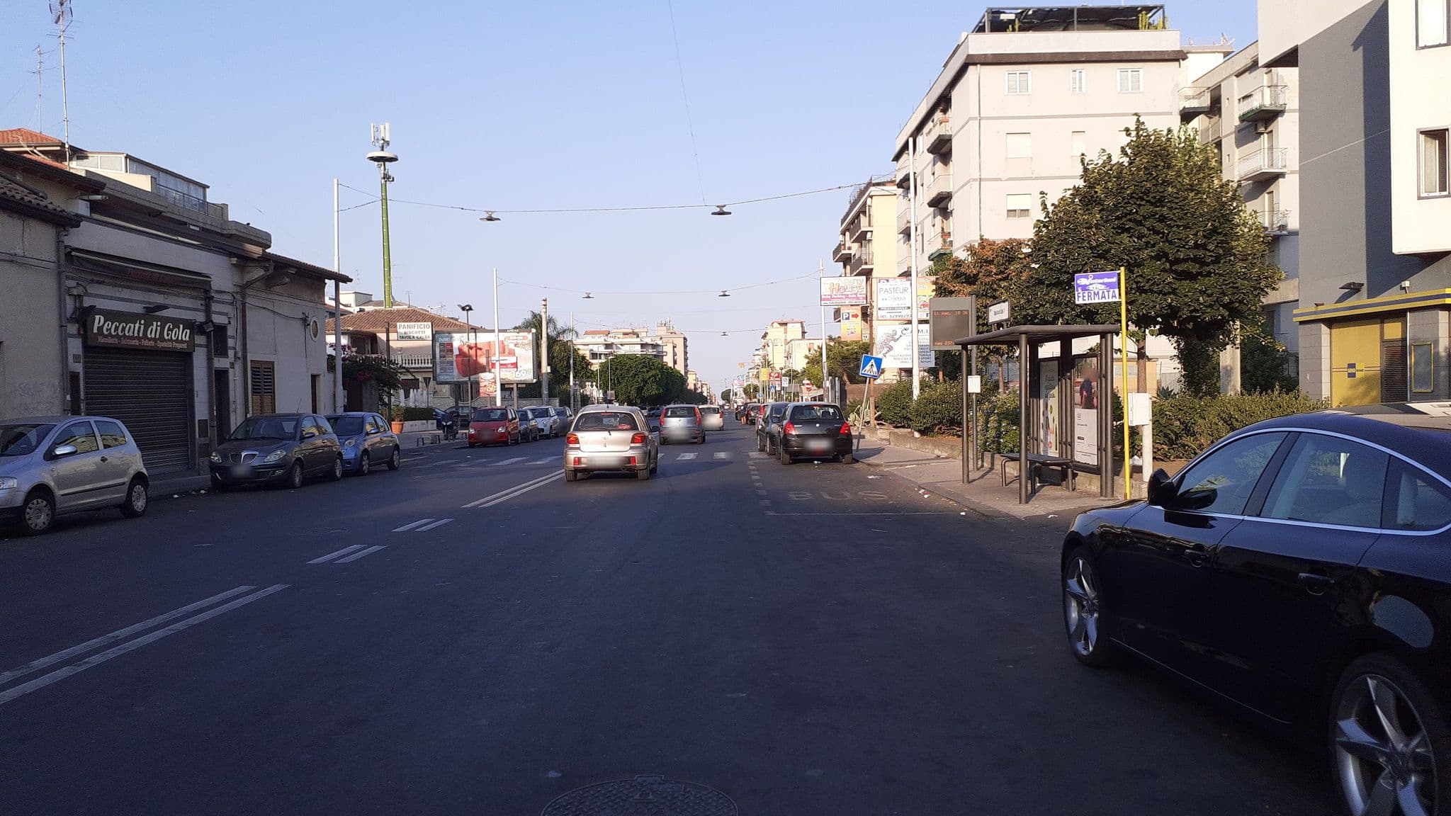 Street view near Nastasi Alfio, Catania — © agliatav (CC BY-SA · Mapillary)