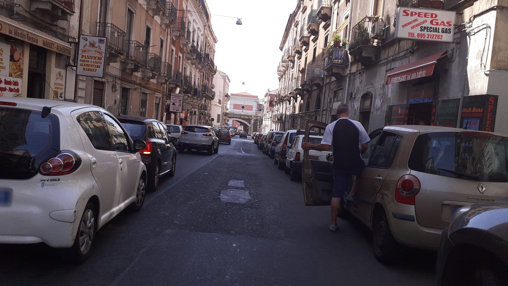 Street view near Il Loft con Balconcino, Catania — © agliatav (CC BY-SA · Mapillary)
