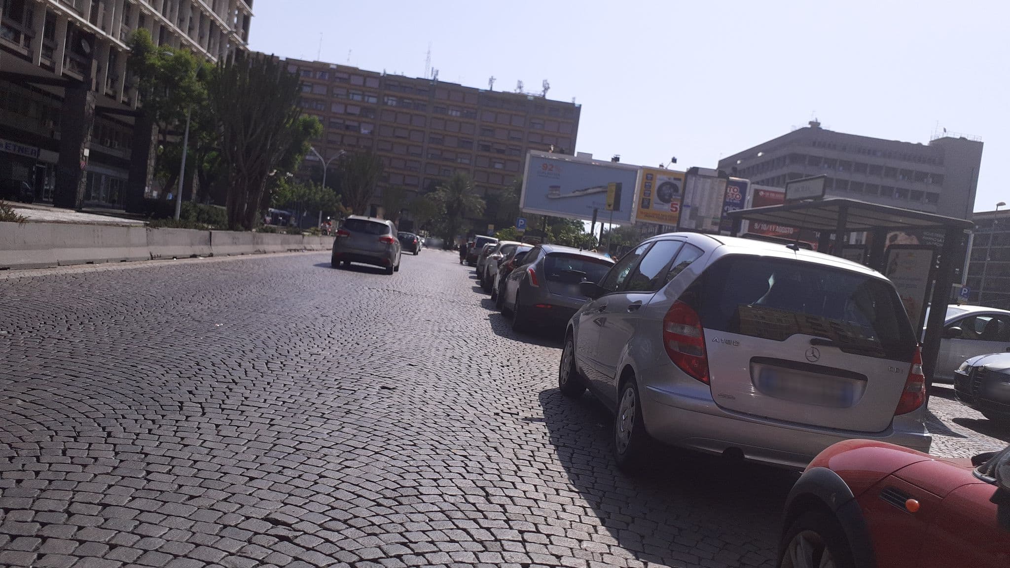 Street view near B&B Casa Musumeci, Catania — © agliatav (CC BY-SA · Mapillary)