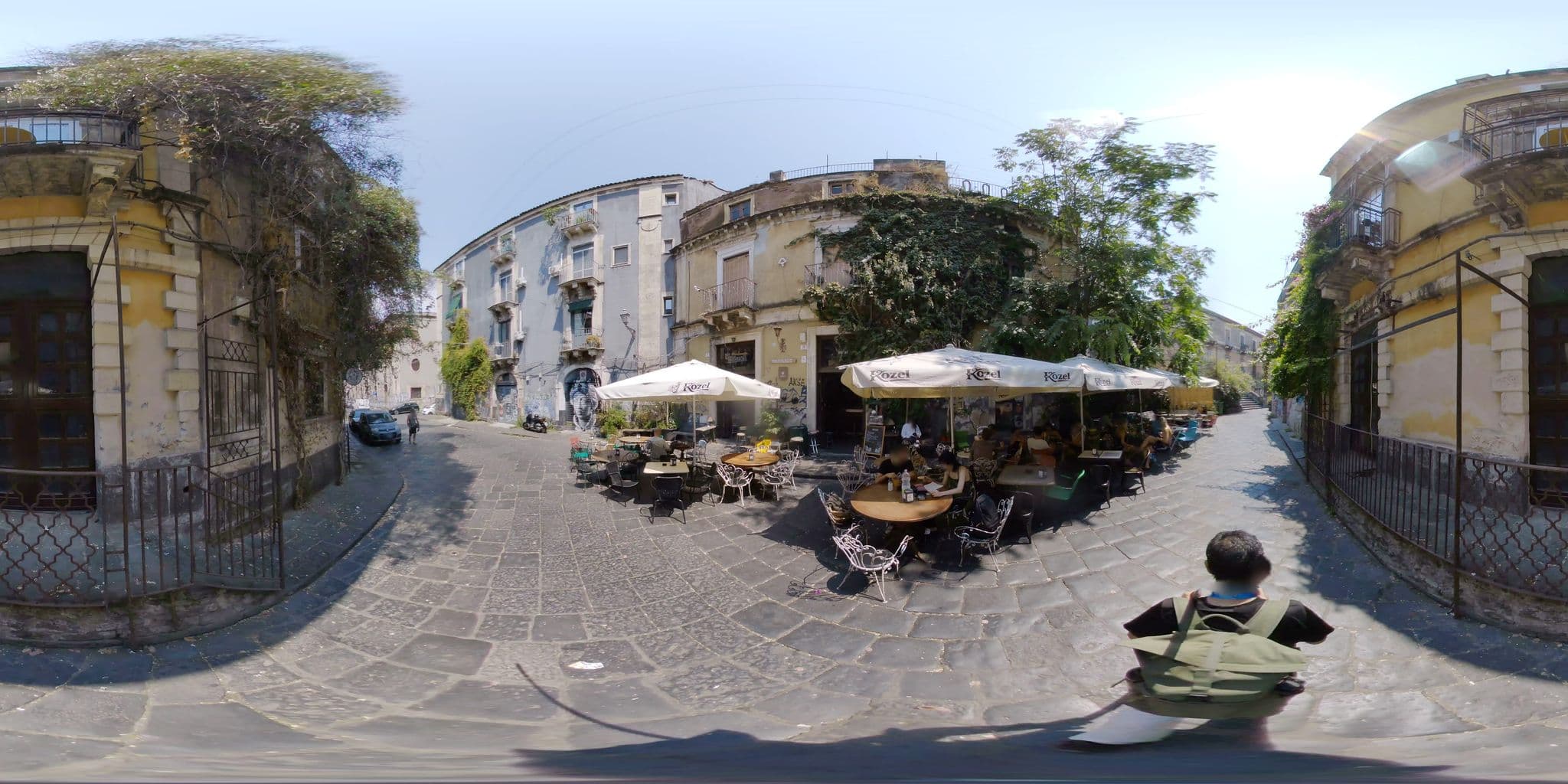Street view near 4Roomsrelax, Catania — © mapconcierge (CC BY-SA · Mapillary)